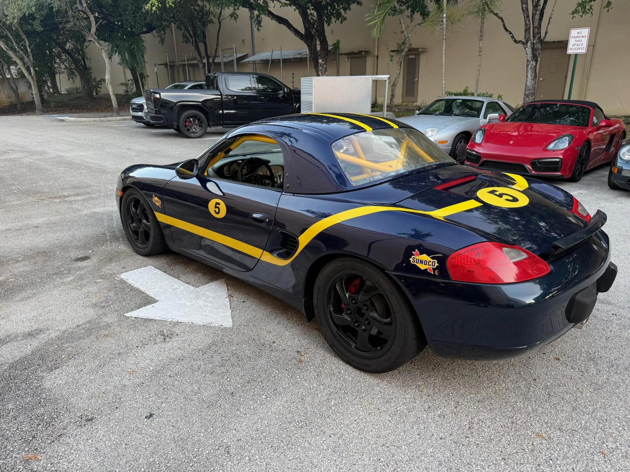 Load larger image of 2002 Porsche Boxster S 6-Speed Race Car - Stuttcars Classified