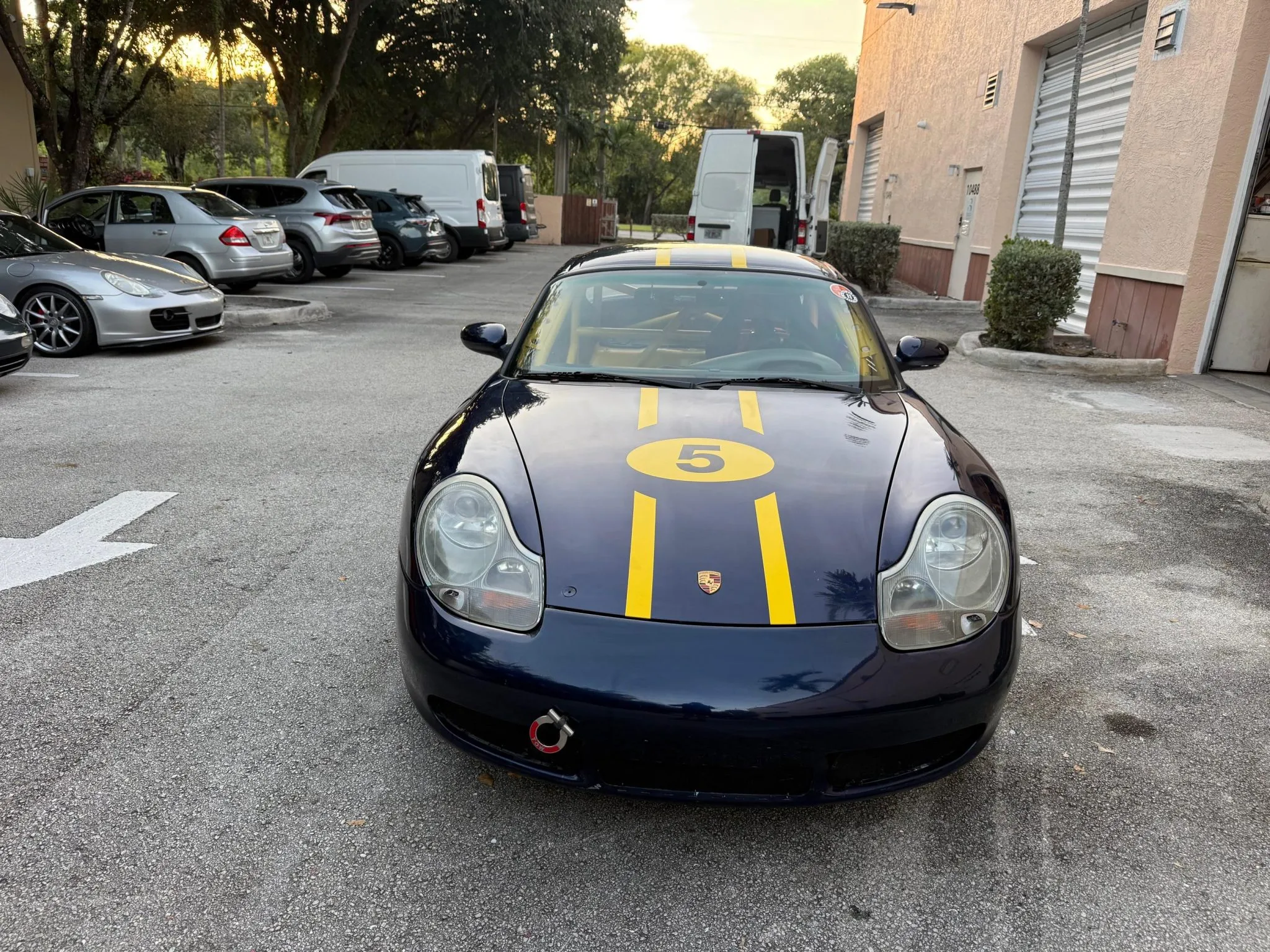 Load larger image of 2002 Porsche Boxster S 6-Speed Race Car - Stuttcars Classified