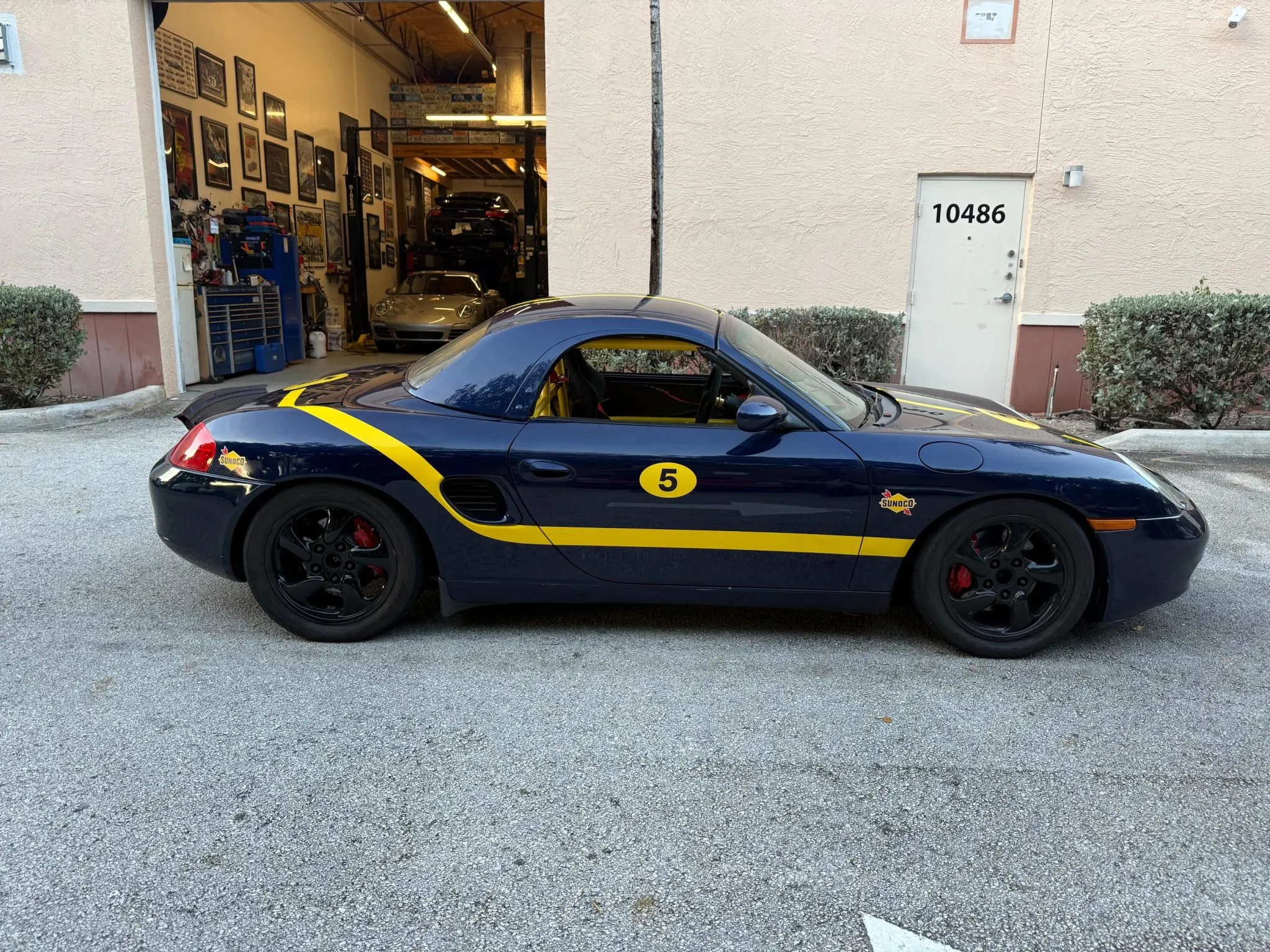 Load larger image of 2002 Porsche Boxster S 6-Speed Race Car - Stuttcars Classified