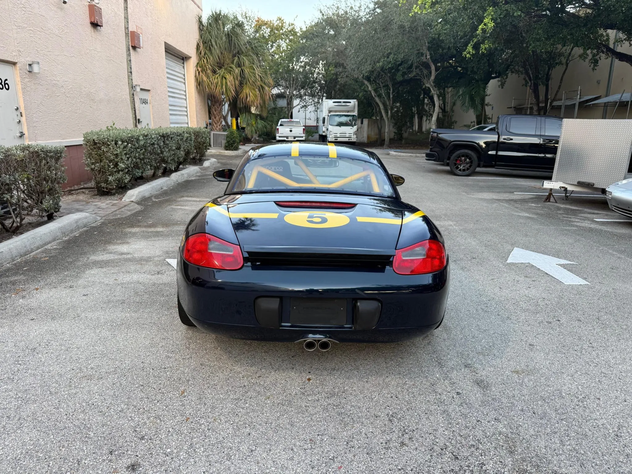 Load larger image of 2002 Porsche Boxster S 6-Speed Race Car - Stuttcars Classified