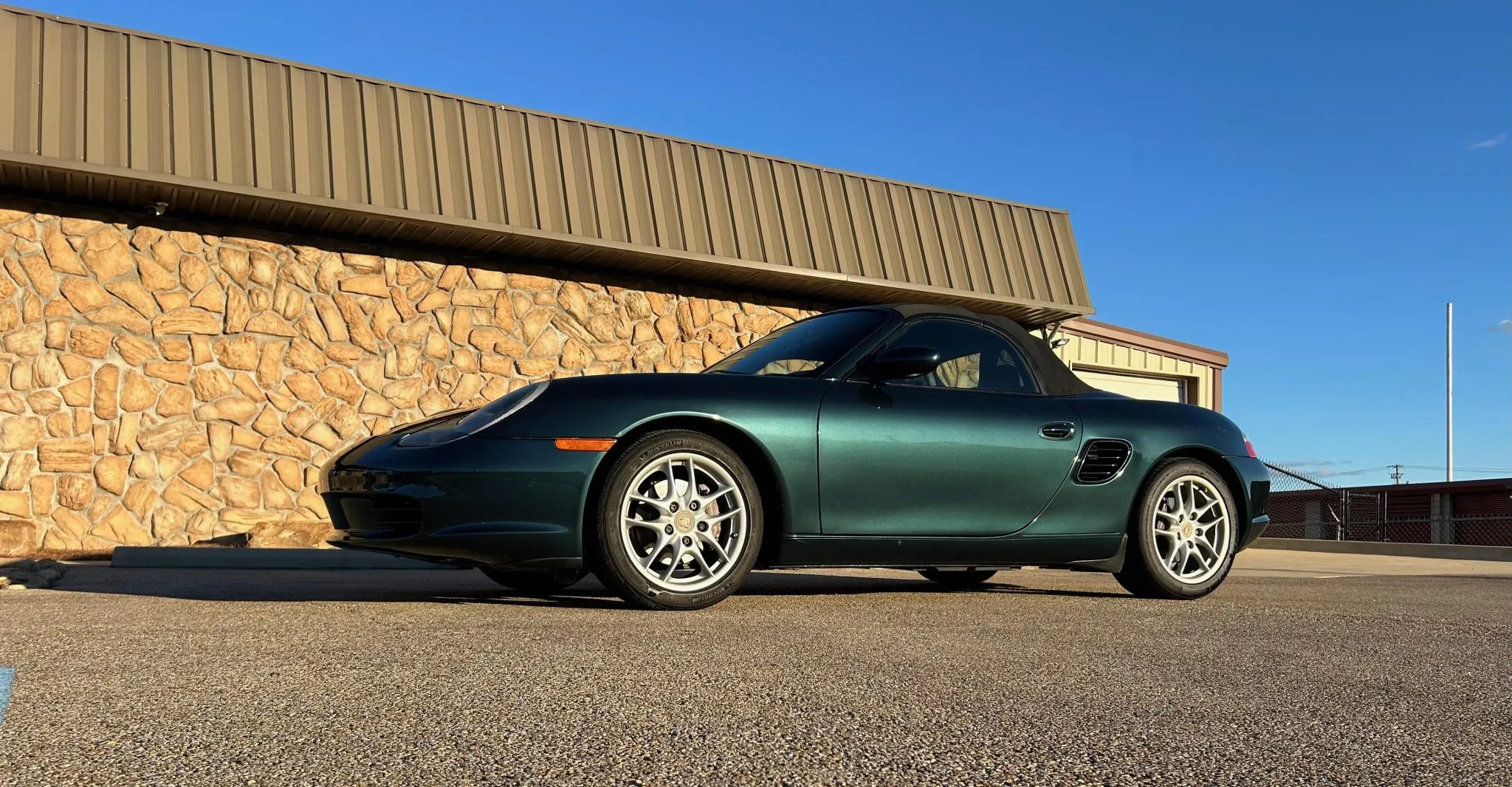 Load larger image of 2003 Porsche Boxster - Stuttcars Classified