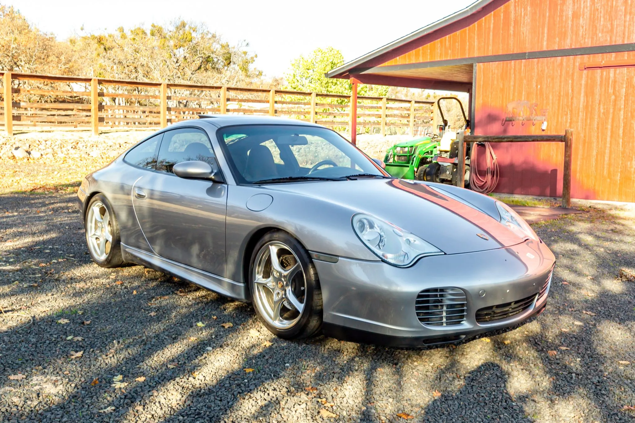 Load larger image of 2004 Porsche 911 40th Anniversary Edition - Stuttcars Classified