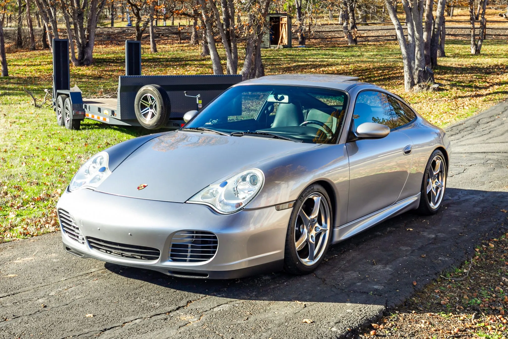 Load larger image of 2004 Porsche 911 40th Anniversary Edition - Stuttcars Classified