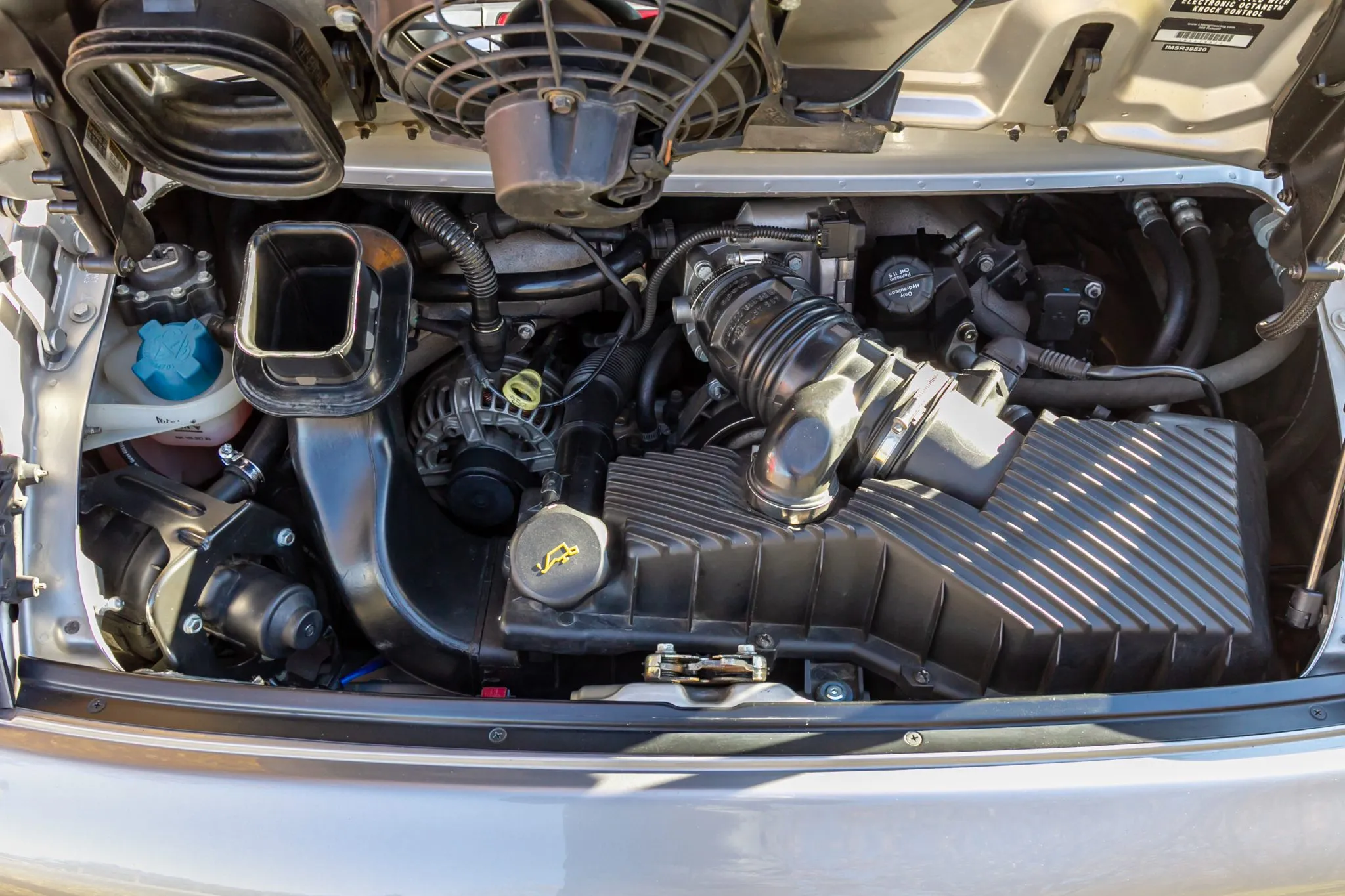 Load larger image of 2004 Porsche 911 40th Anniversary Edition - Stuttcars Classified