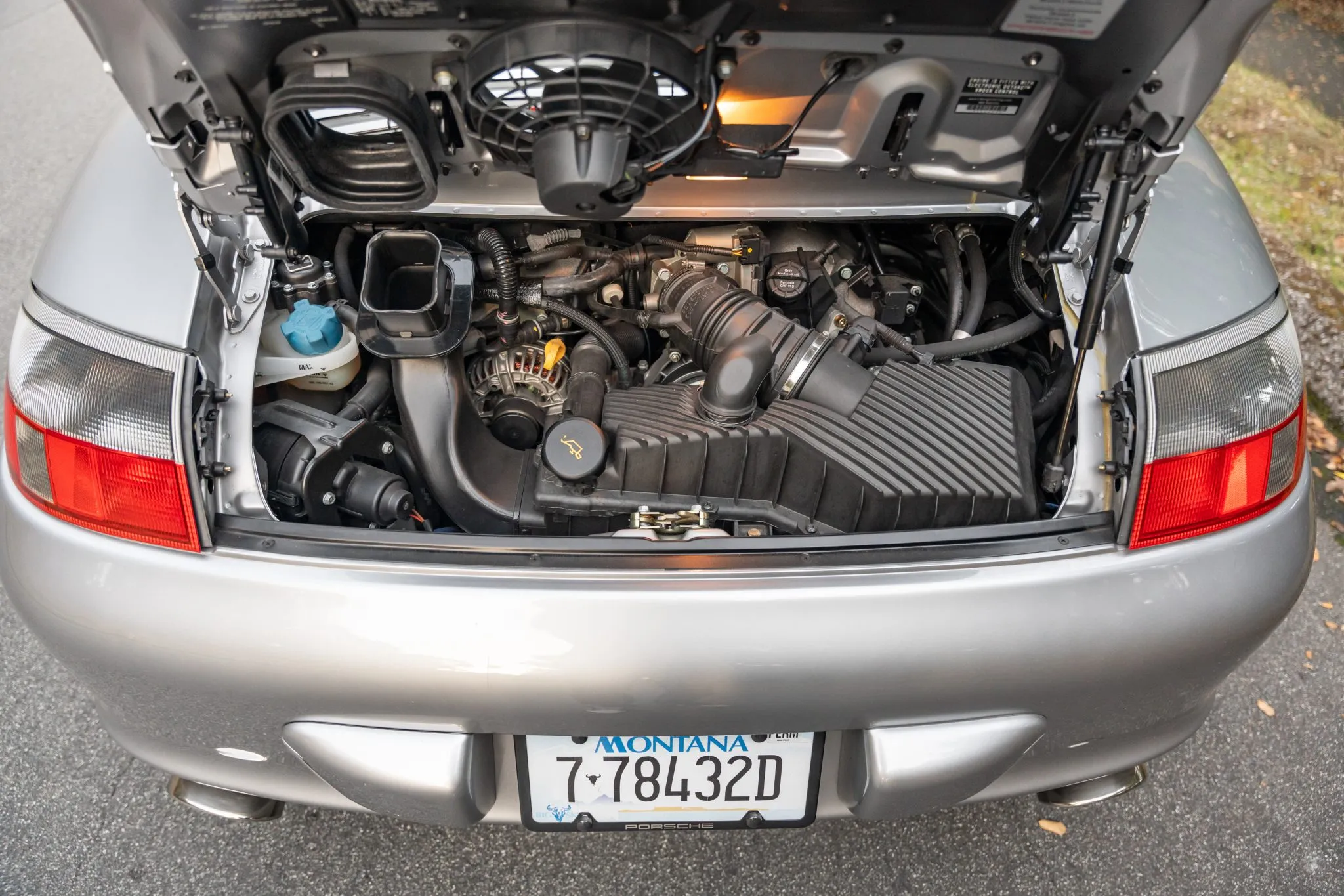 Load larger image of 2004 Porsche 911 40th Anniversary Edition - Stuttcars Classified