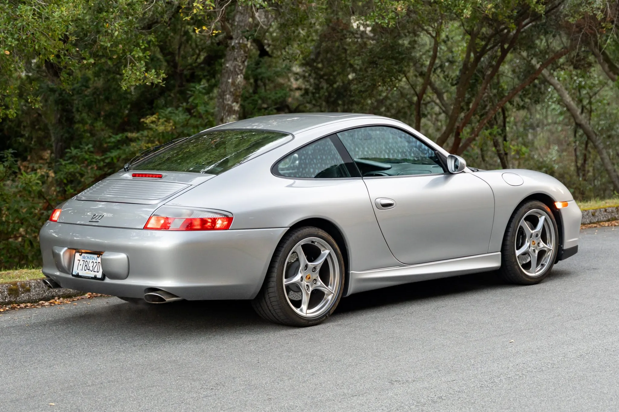 Load larger image of 2004 Porsche 911 40th Anniversary Edition - Stuttcars Classified