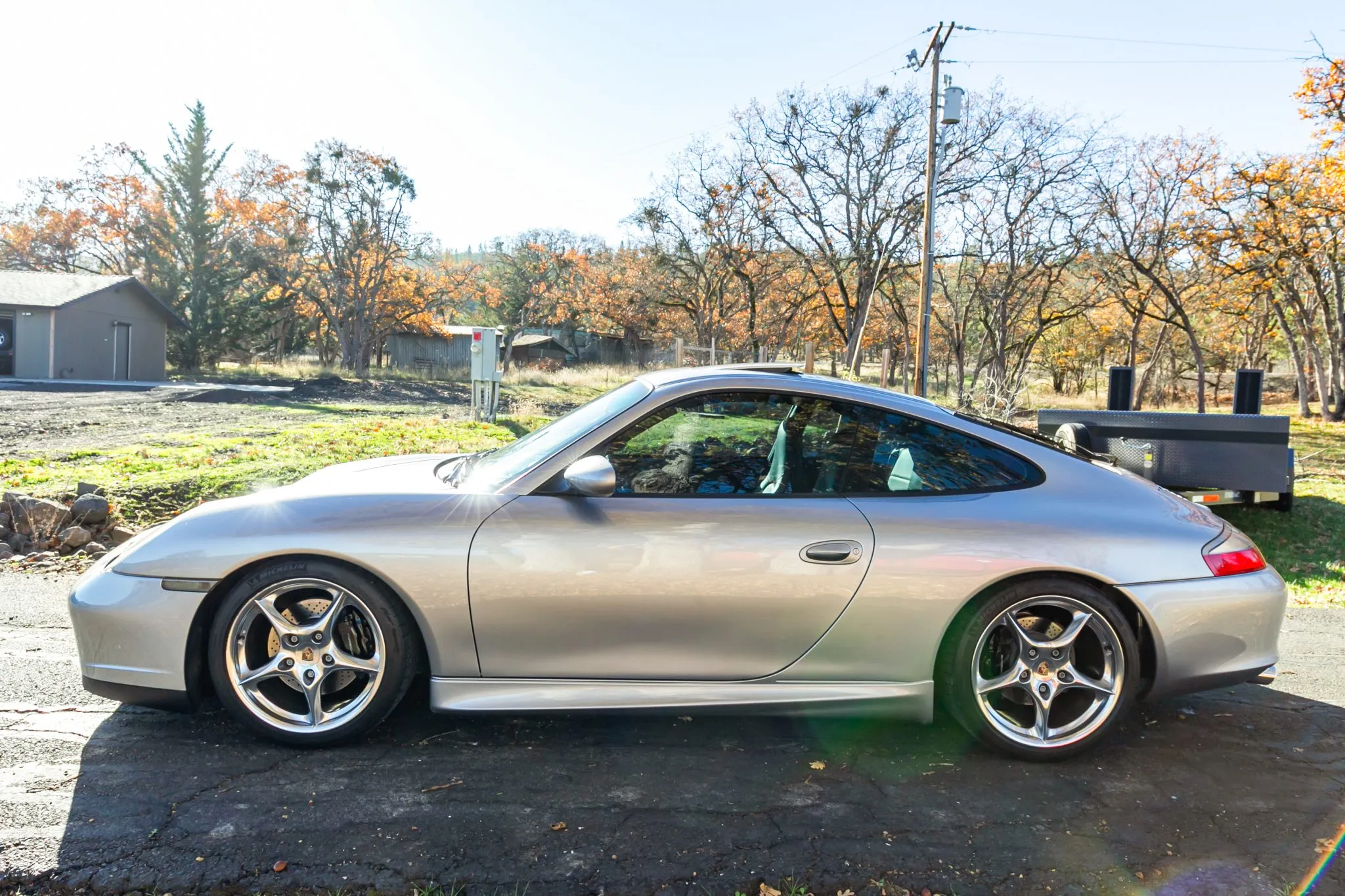 Load larger image of 2004 Porsche 911 40th Anniversary Edition - Stuttcars Classified