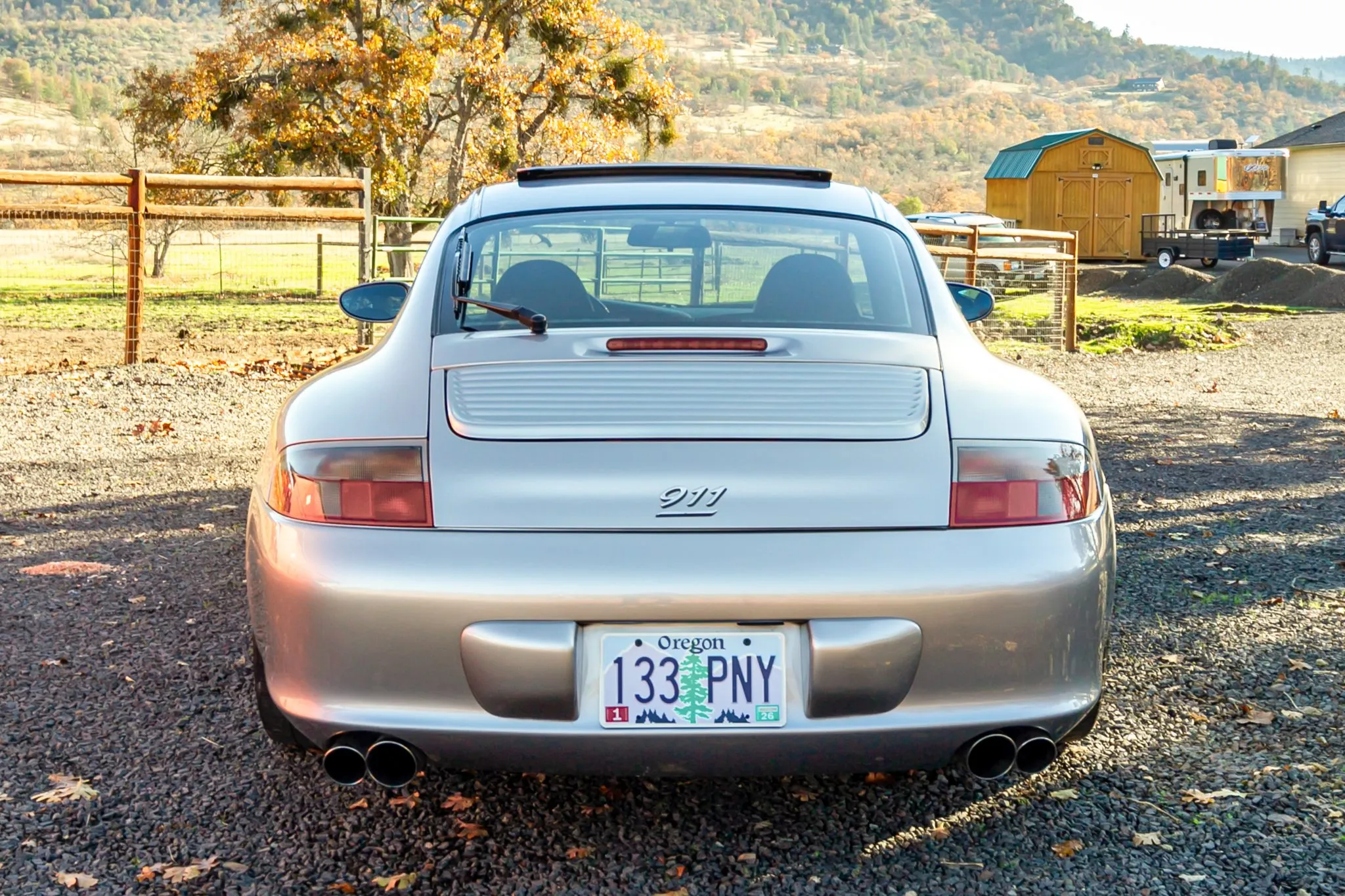 Load larger image of 2004 Porsche 911 40th Anniversary Edition - Stuttcars Classified