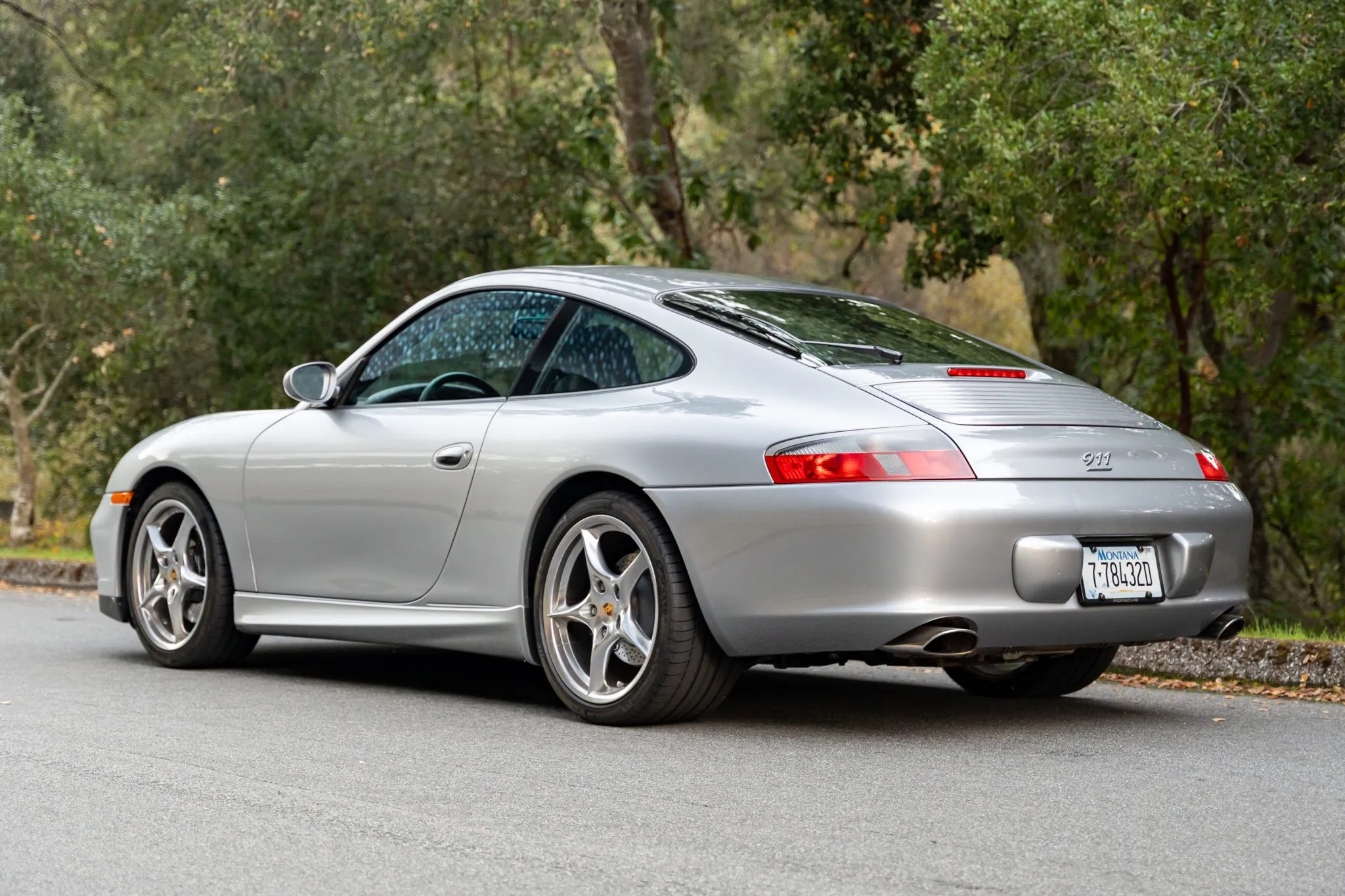 Load larger image of 2004 Porsche 911 40th Anniversary Edition - Stuttcars Classified