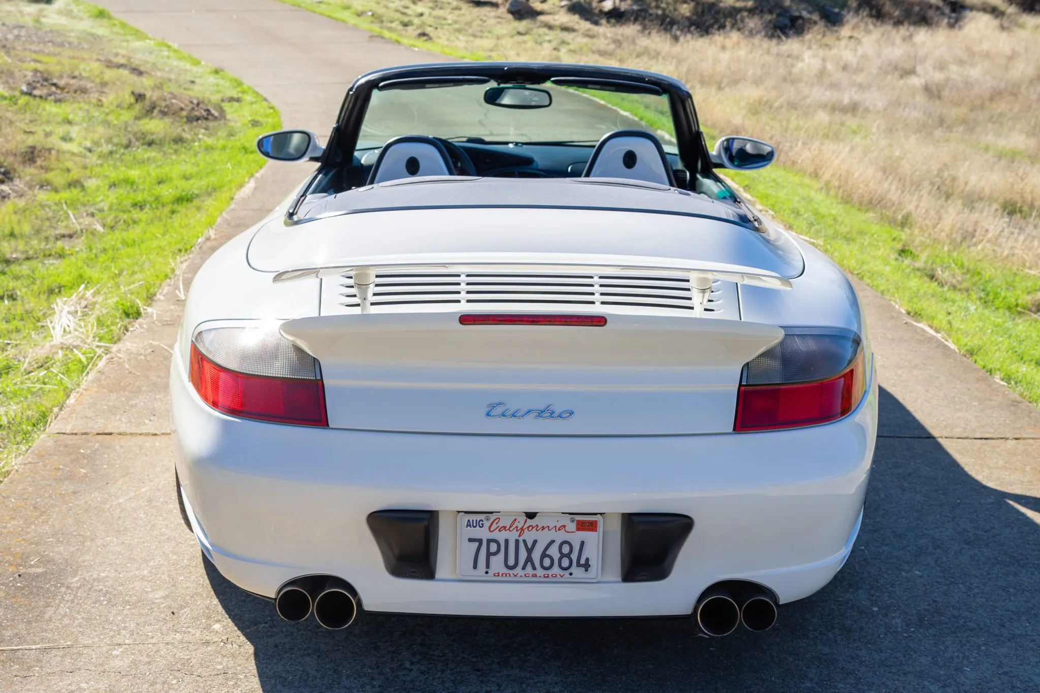 Load larger image of 2004 Porsche 911 Turbo Cabriolet - Stuttcars Classified