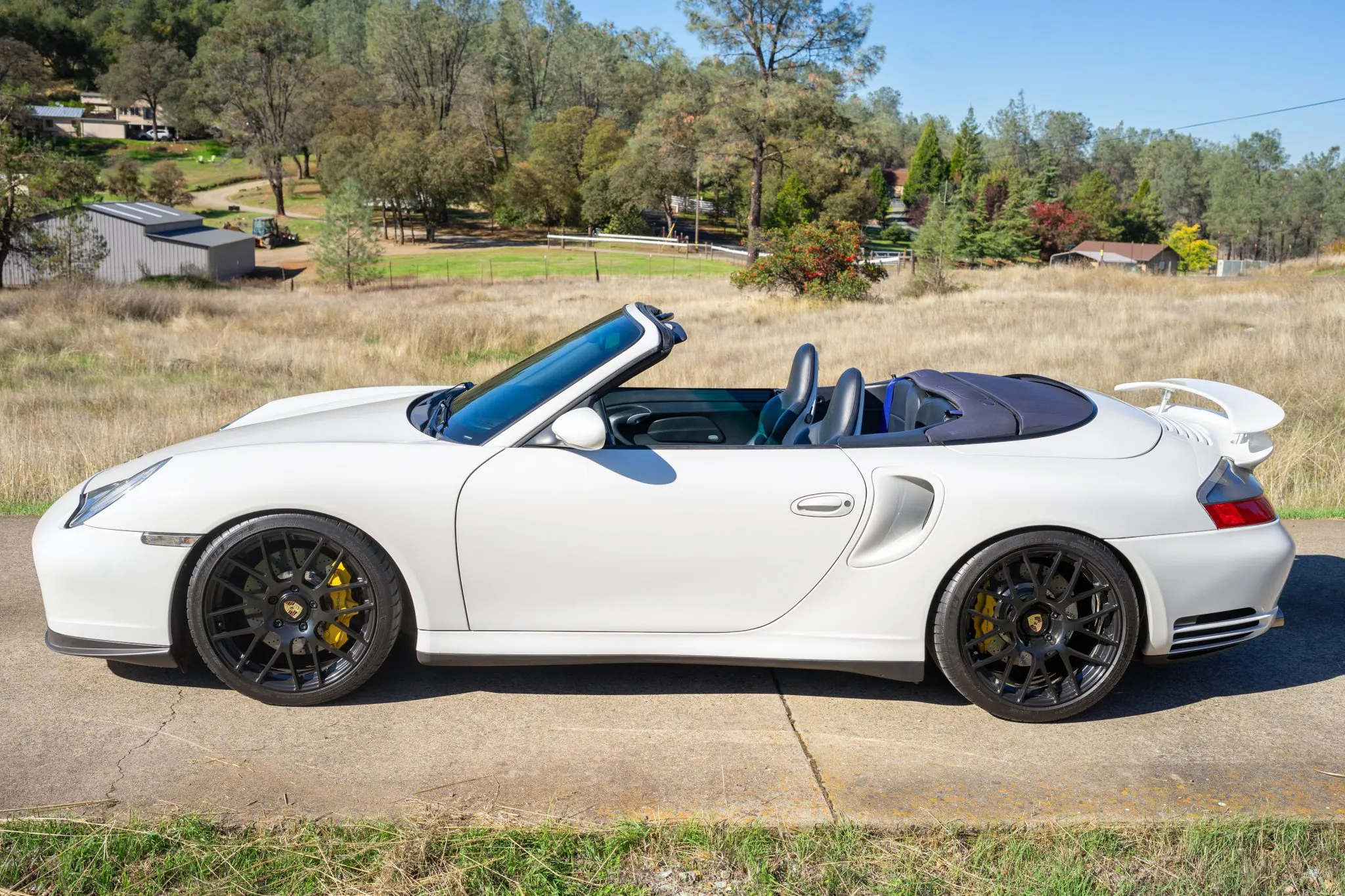 Load larger image of 2004 Porsche 911 Turbo Cabriolet - Stuttcars Classified