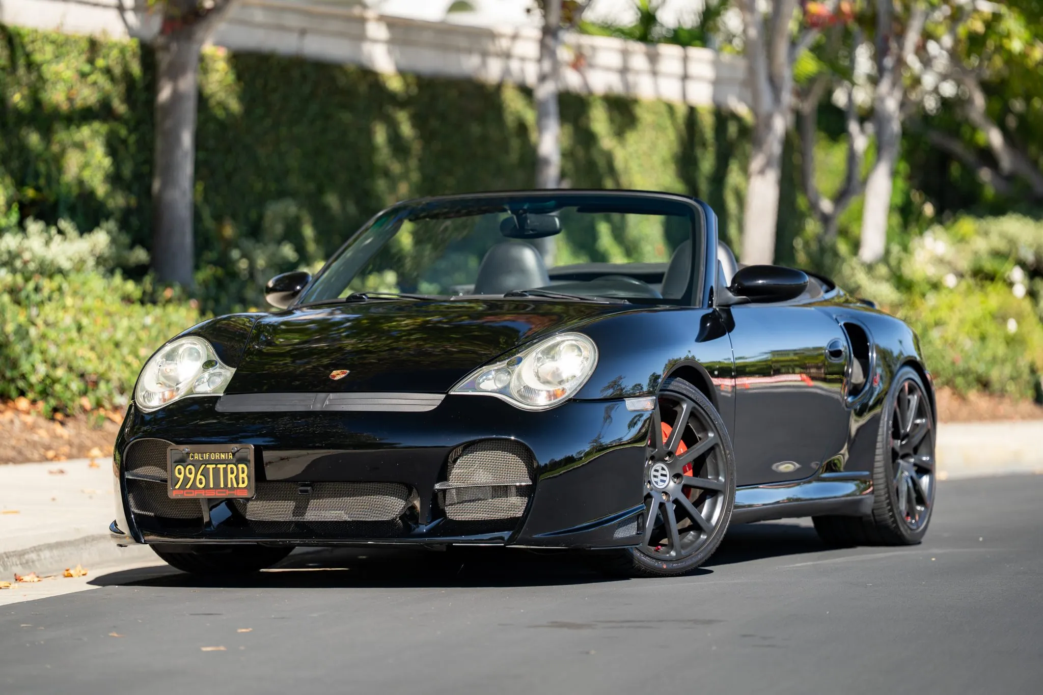 Load larger image of 2004 Porsche 911 Turbo Cabriolet - Stuttcars Classified