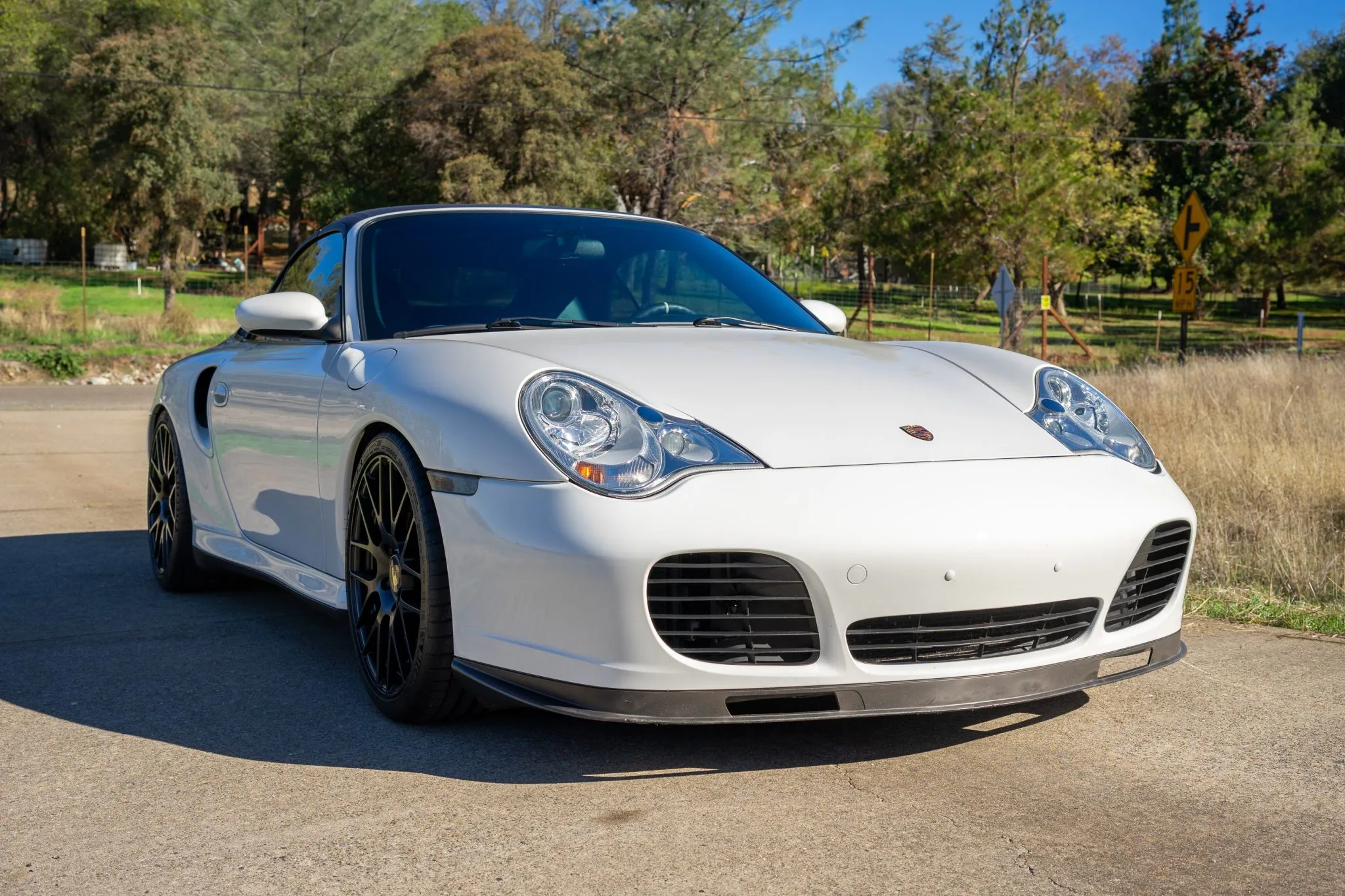 Load larger image of 2004 Porsche 911 Turbo Cabriolet - Stuttcars Classified
