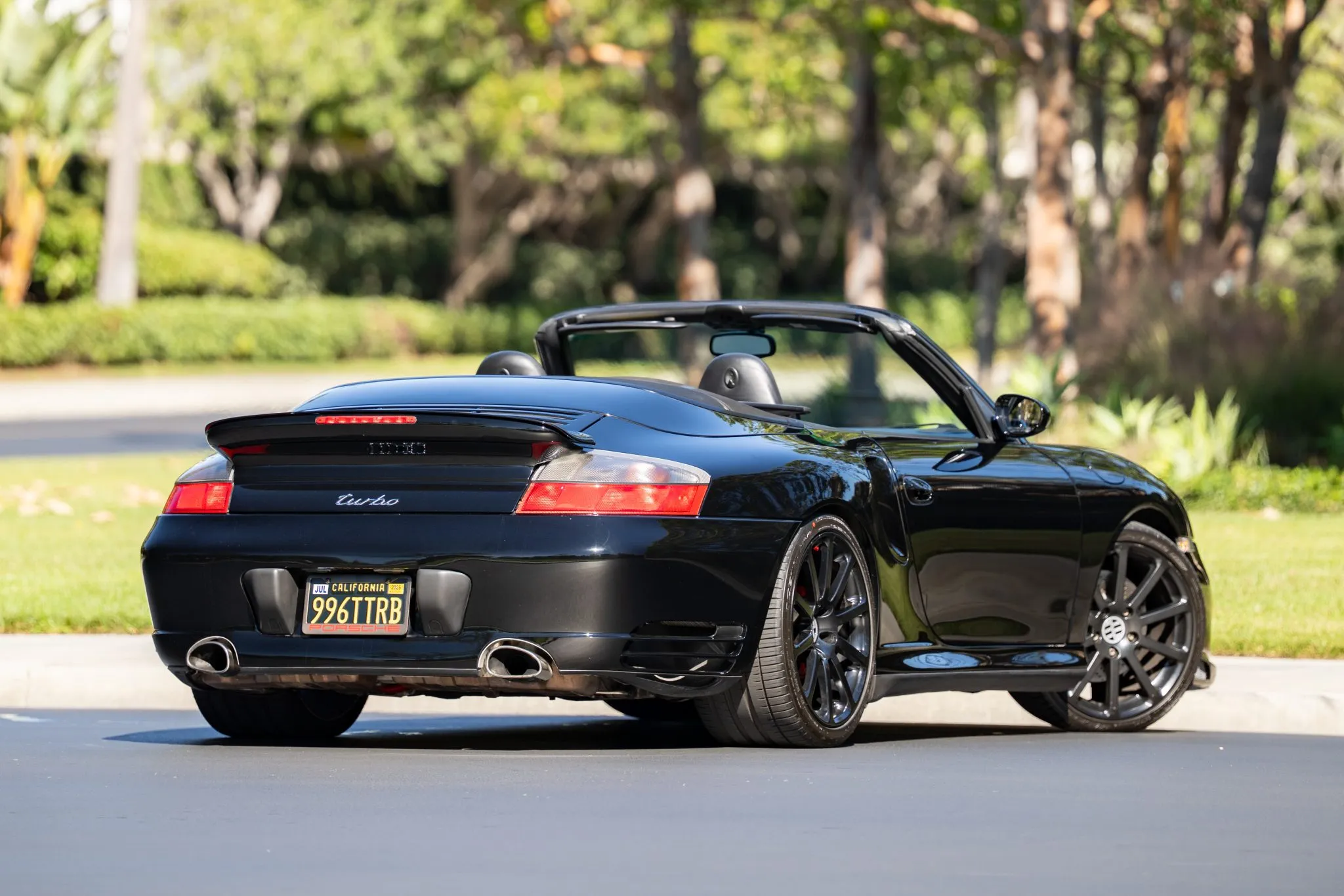 Load larger image of 2004 Porsche 911 Turbo Cabriolet - Stuttcars Classified