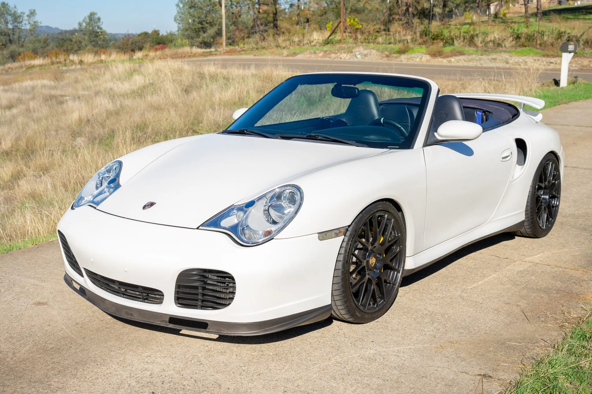 Load larger image of 2004 Porsche 911 Turbo Cabriolet - Stuttcars Classified