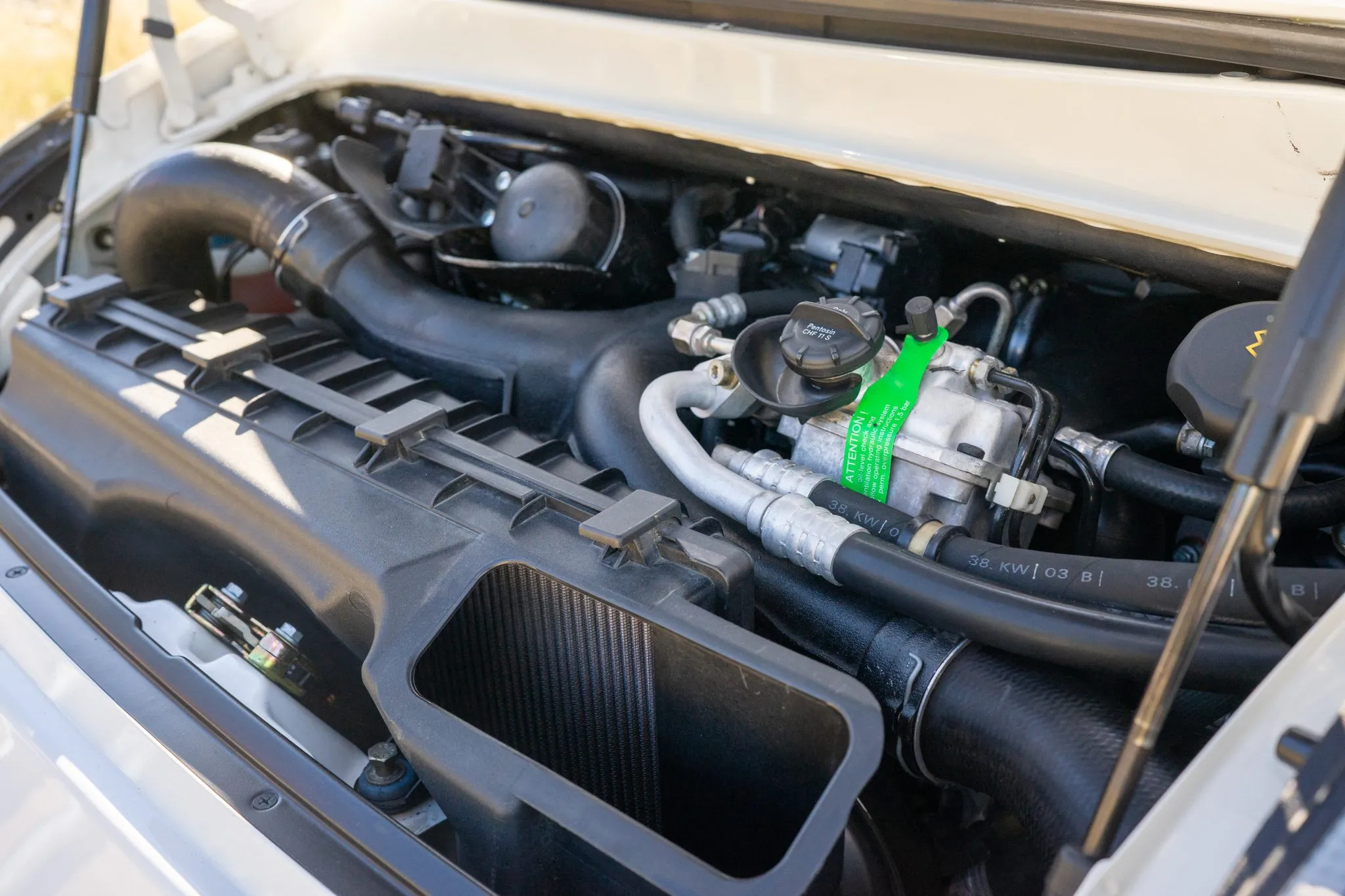 Load larger image of 2004 Porsche 911 Turbo Cabriolet - Stuttcars Classified