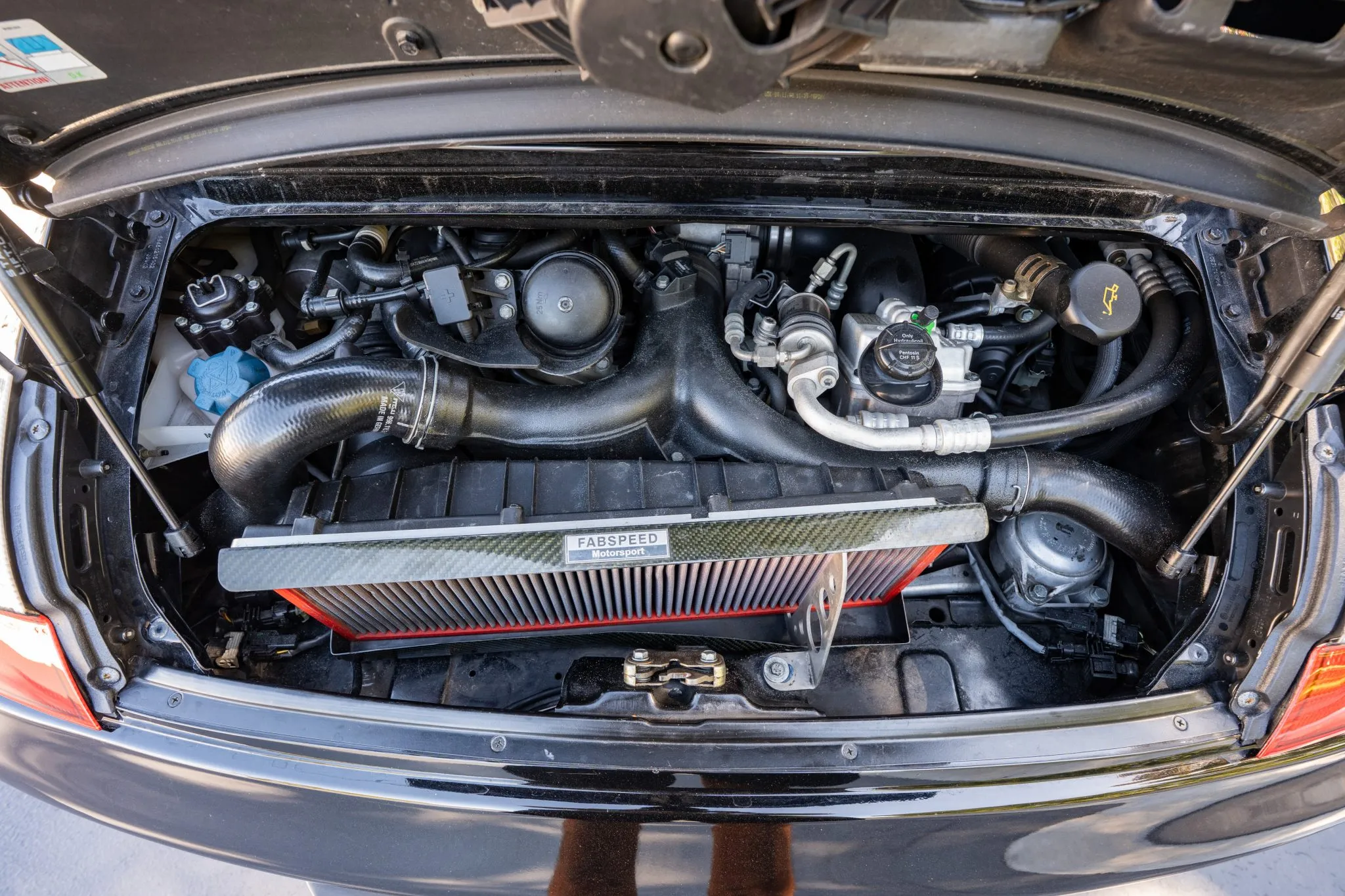 Load larger image of 2004 Porsche 911 Turbo Cabriolet - Stuttcars Classified