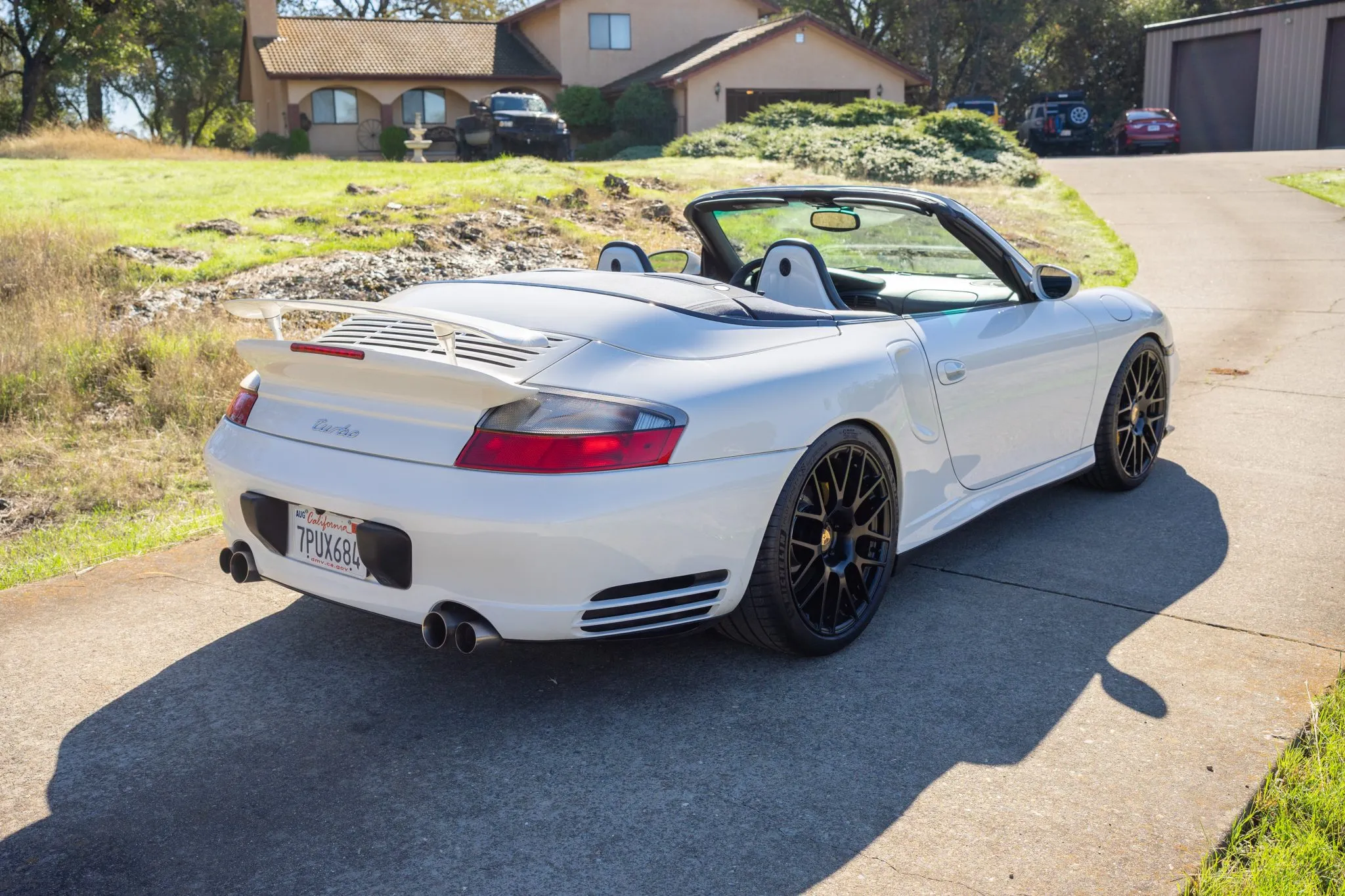 Load larger image of 2004 Porsche 911 Turbo Cabriolet - Stuttcars Classified