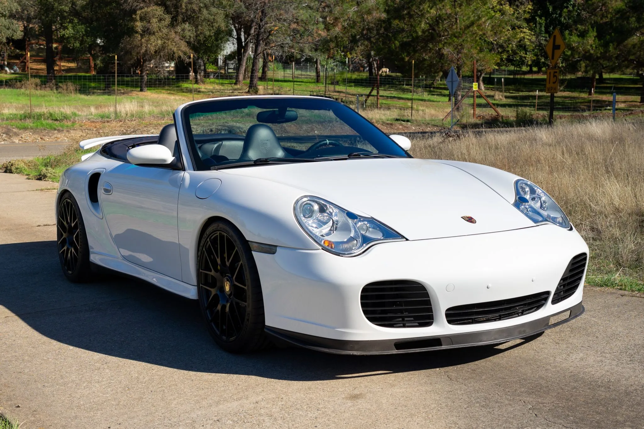 Load larger image of 2004 Porsche 911 Turbo Cabriolet - Stuttcars Classified