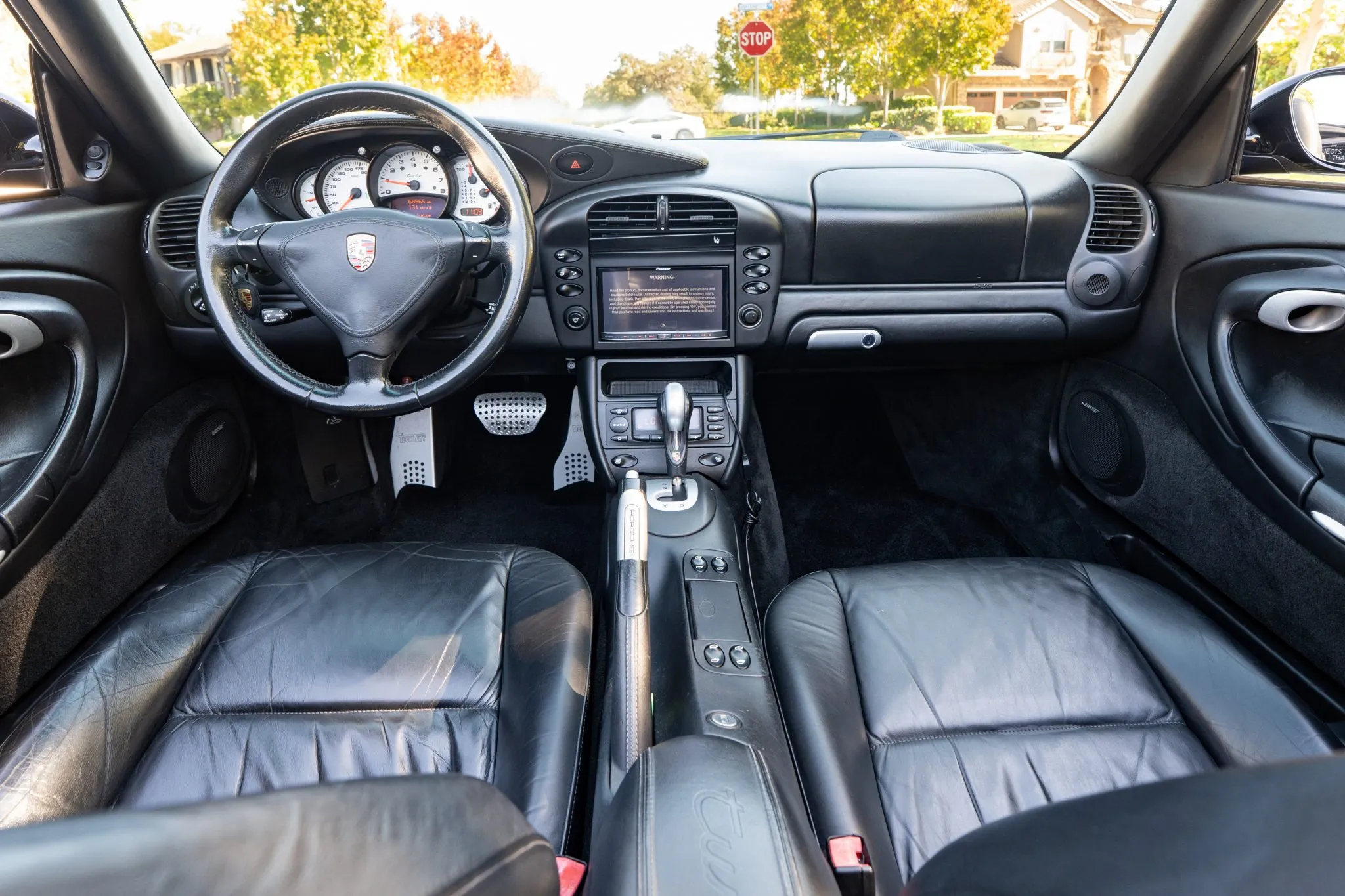 Load larger image of 2004 Porsche 911 Turbo Cabriolet - Stuttcars Classified