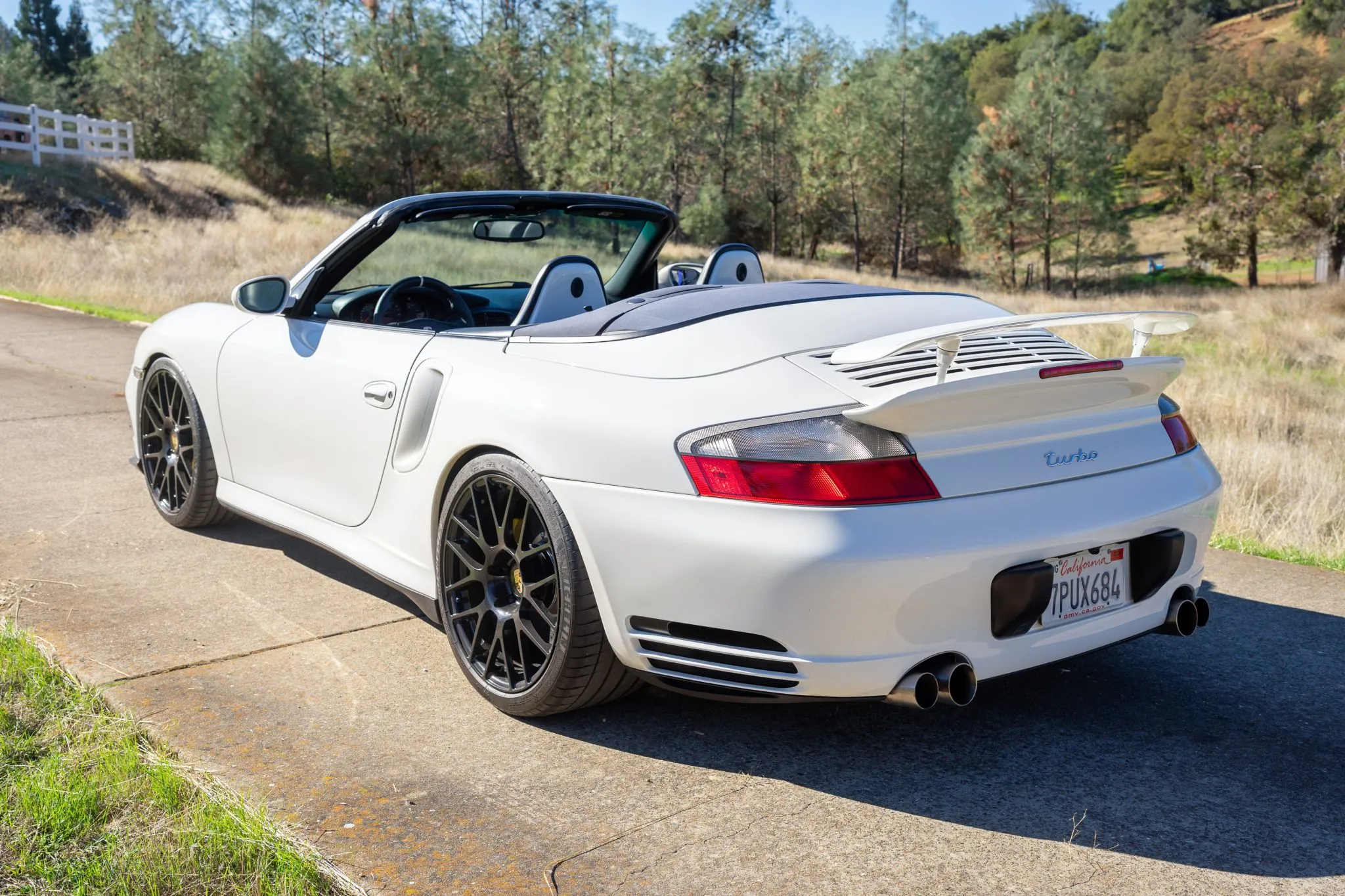 Load larger image of 2004 Porsche 911 Turbo Cabriolet - Stuttcars Classified