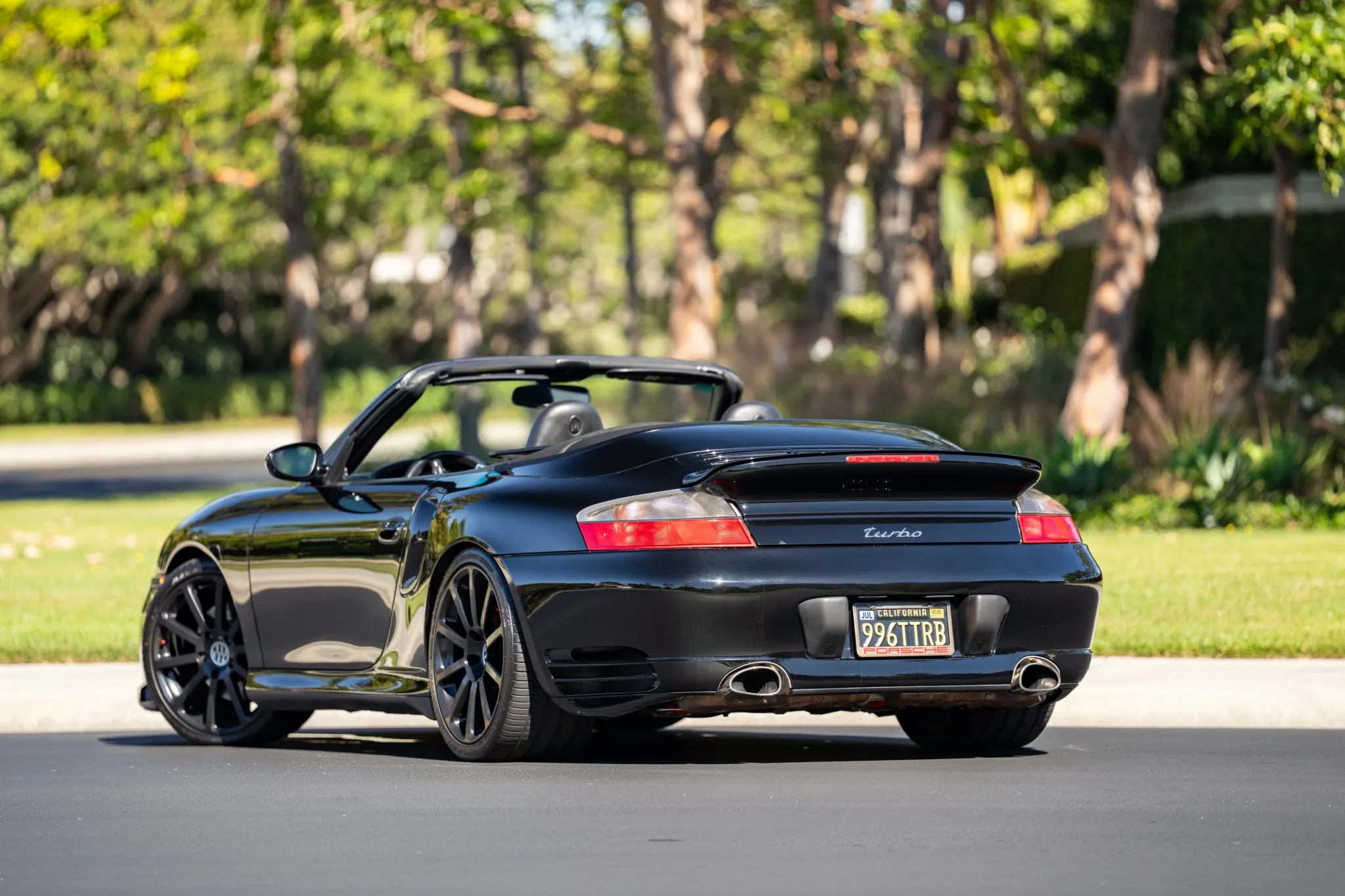Load larger image of 2004 Porsche 911 Turbo Cabriolet - Stuttcars Classified