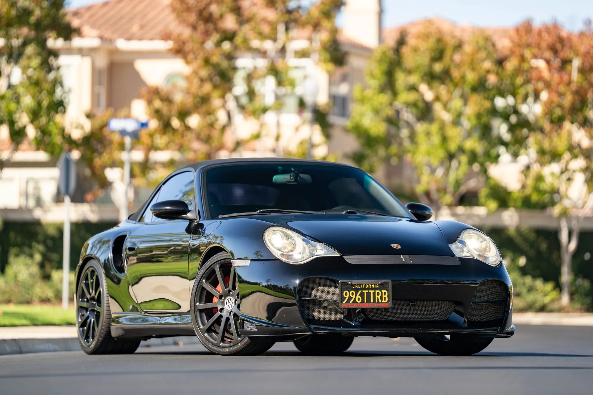 Load larger image of 2004 Porsche 911 Turbo Cabriolet - Stuttcars Classified