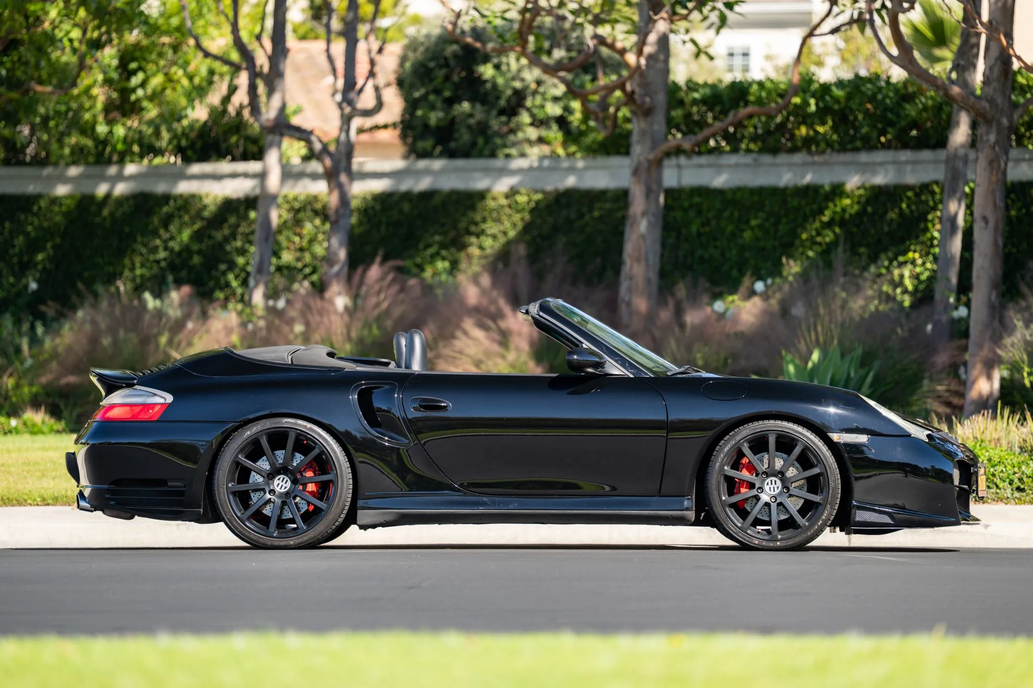 Load larger image of 2004 Porsche 911 Turbo Cabriolet - Stuttcars Classified