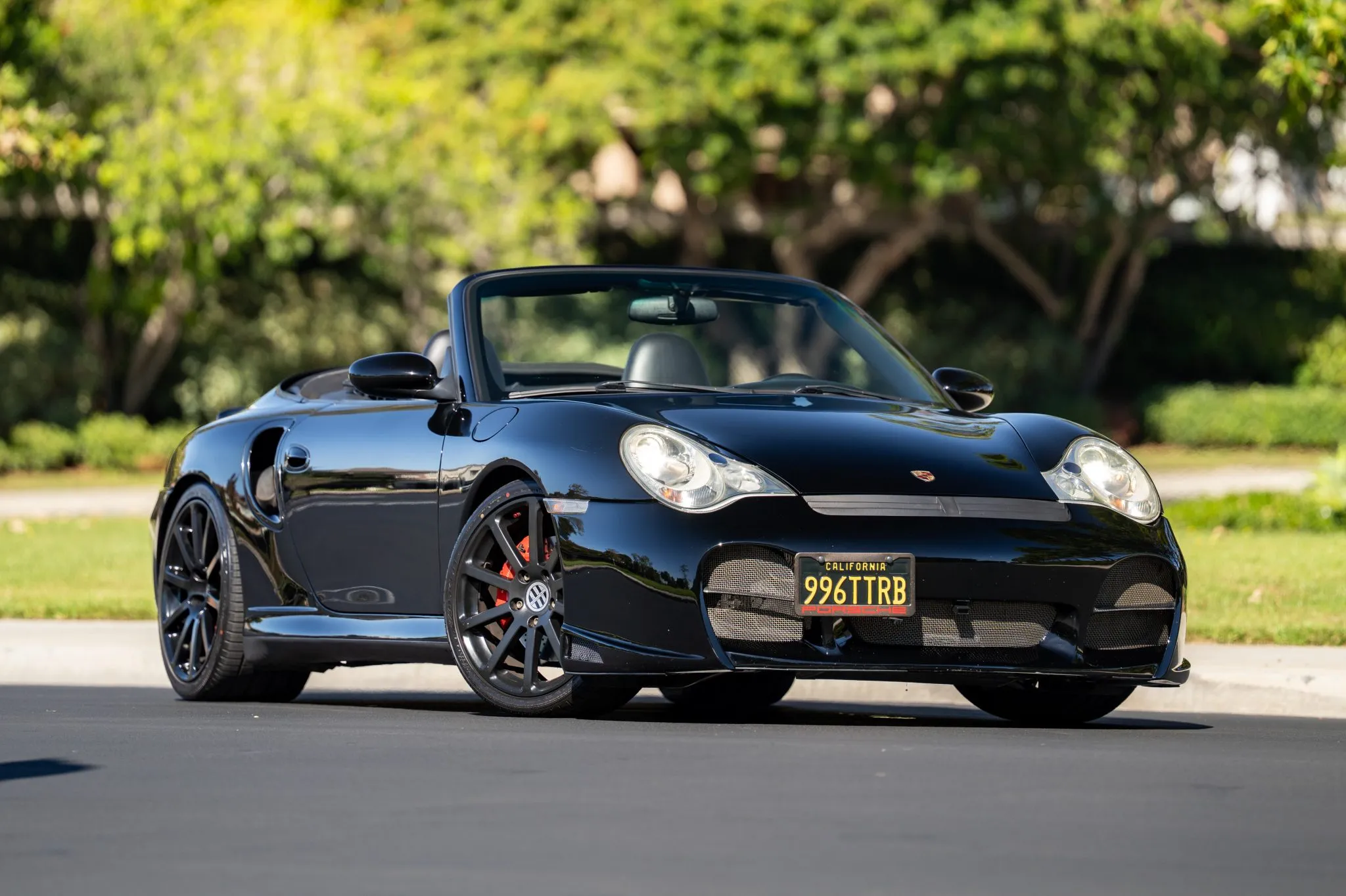 Load larger image of 2004 Porsche 911 Turbo Cabriolet - Stuttcars Classified
