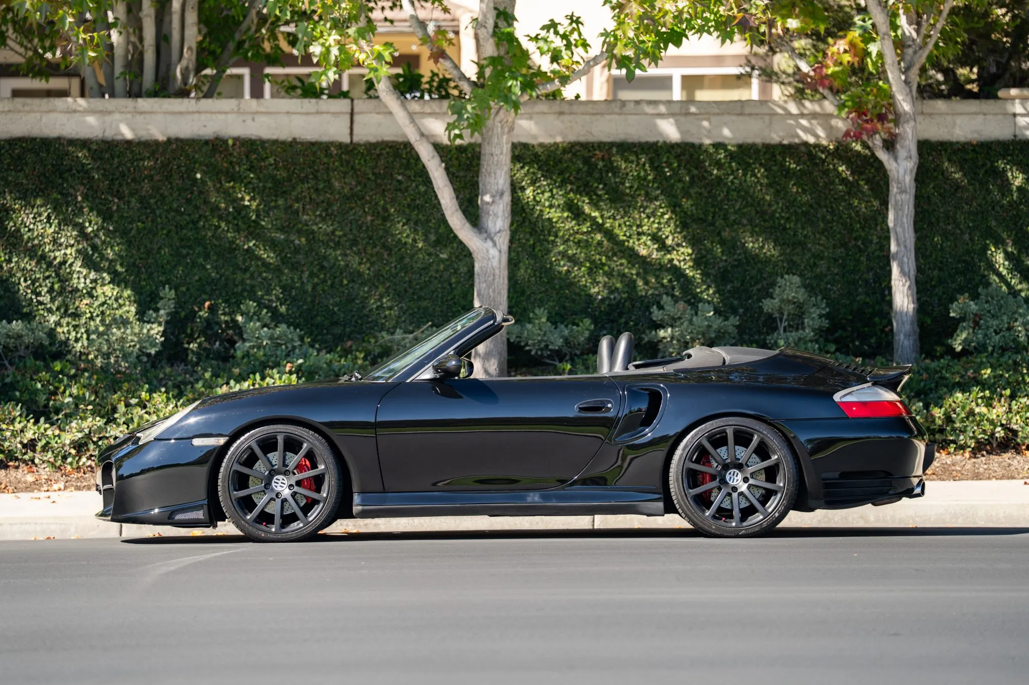 Load larger image of 2004 Porsche 911 Turbo Cabriolet - Stuttcars Classified