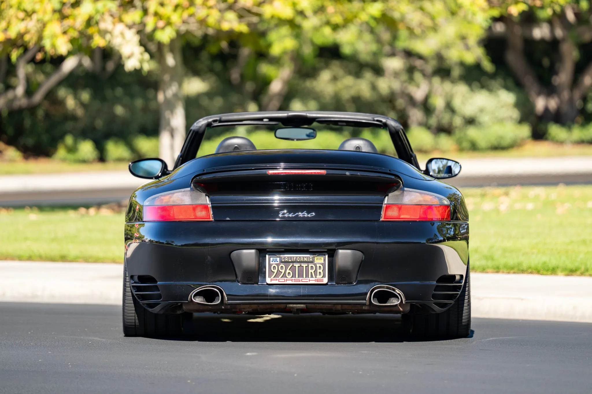 Load larger image of 2004 Porsche 911 Turbo Cabriolet - Stuttcars Classified