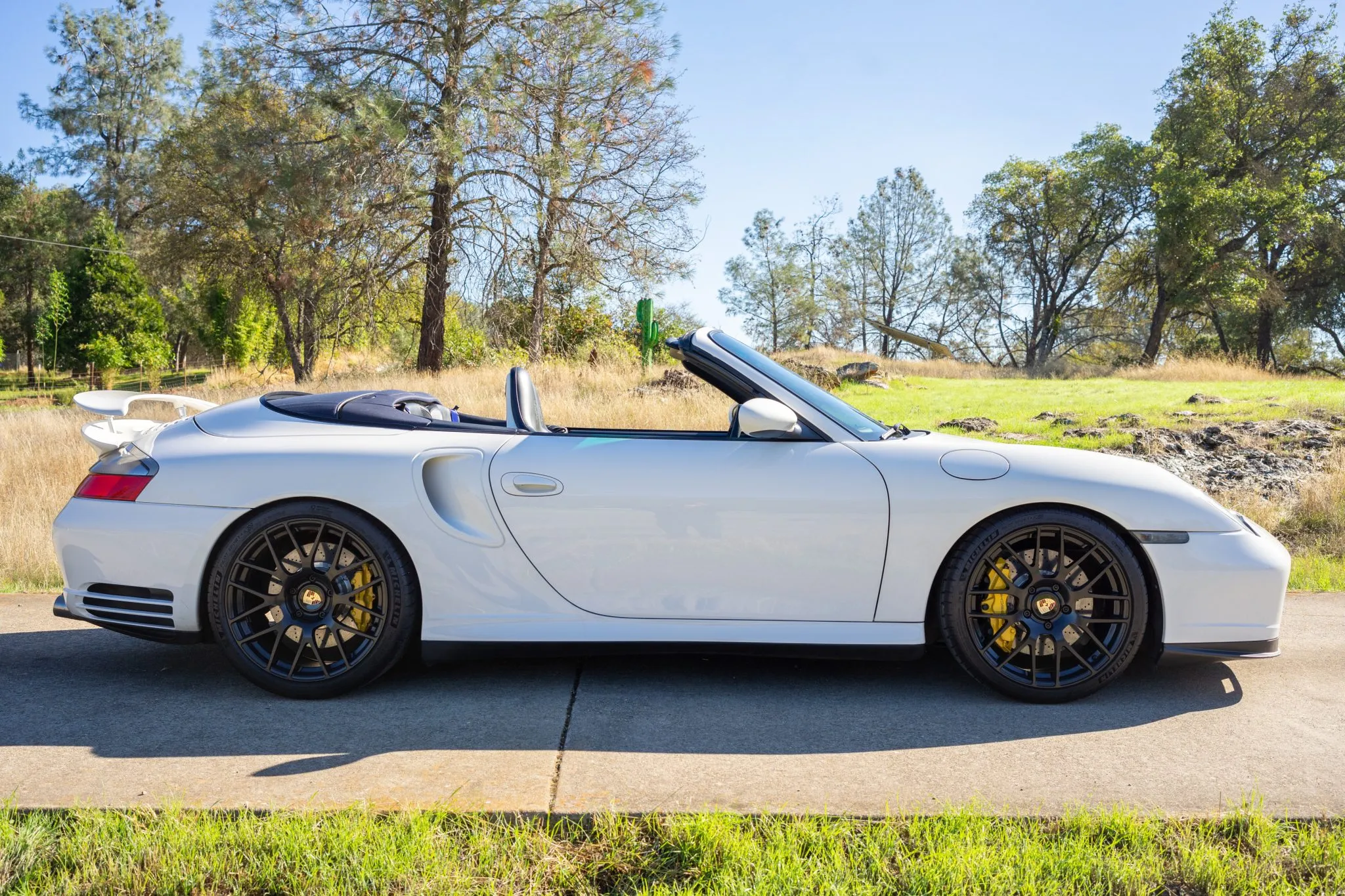 Load larger image of 2004 Porsche 911 Turbo Cabriolet - Stuttcars Classified