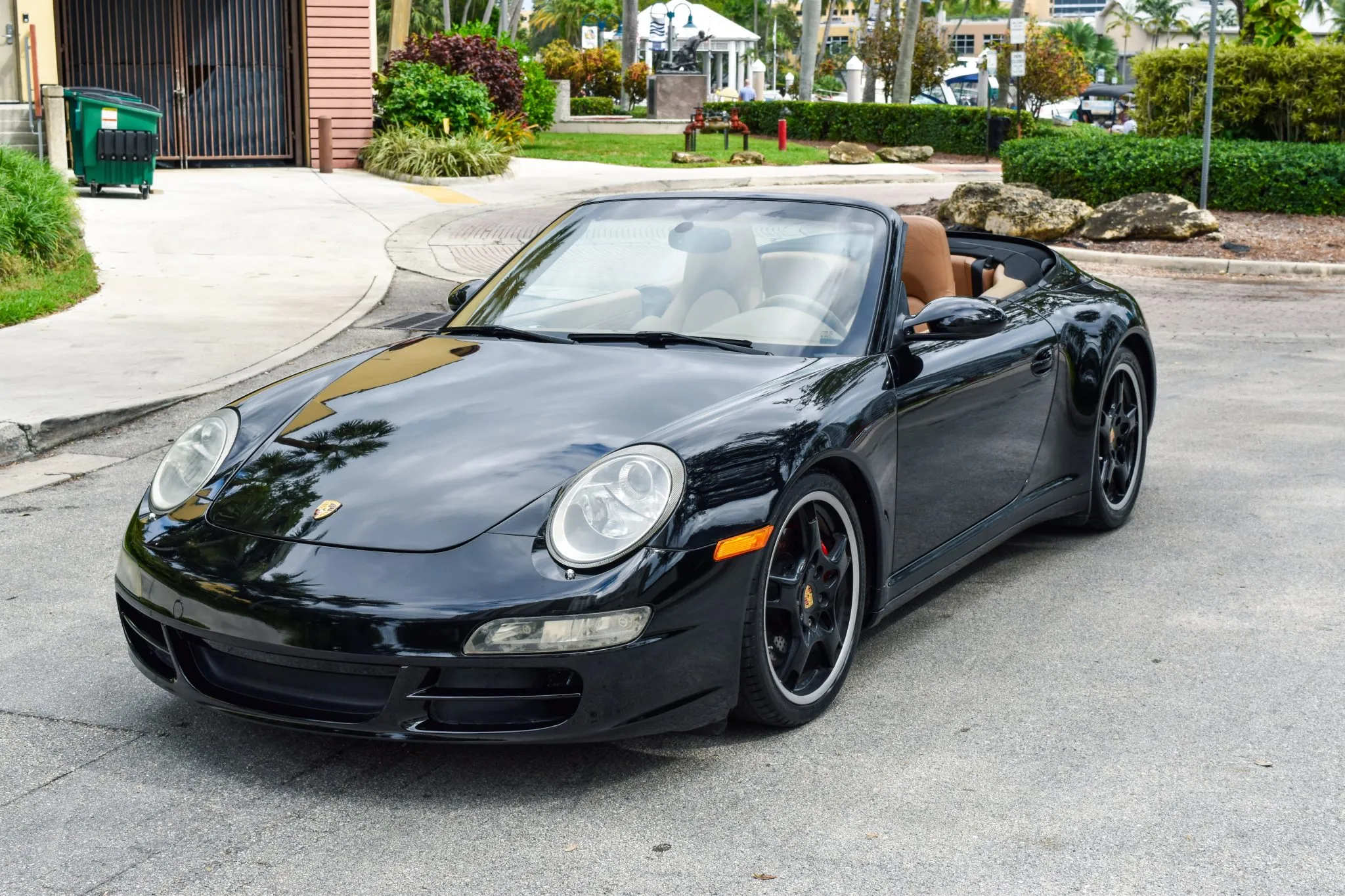 Load larger image of 2006 Porsche 911 Carrera 4S Cabriolet - Stuttcars Classified