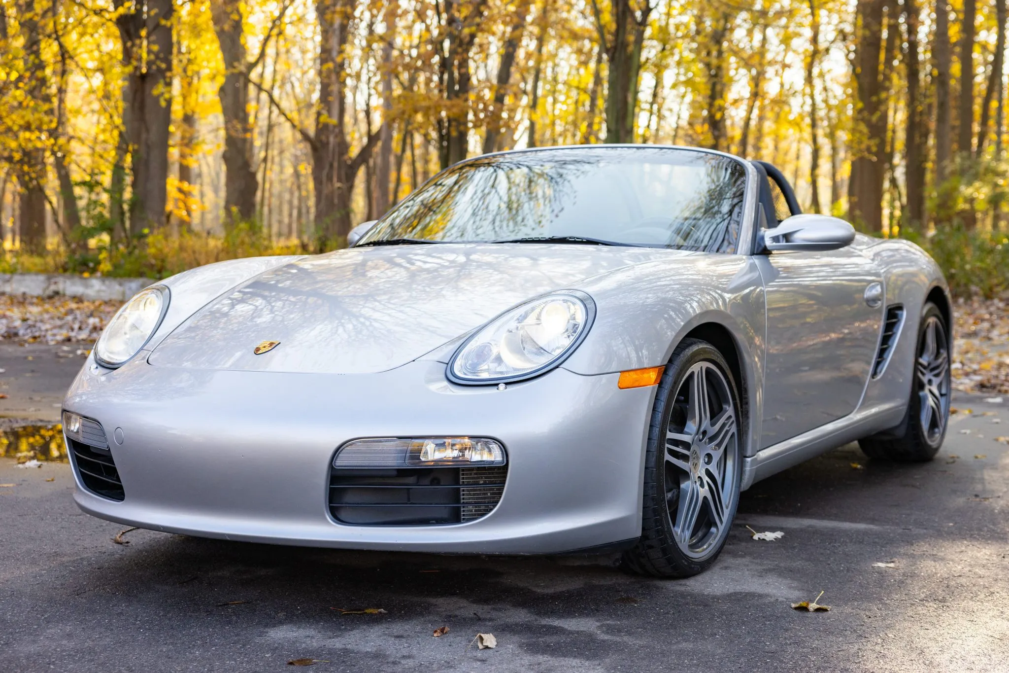 Load larger image of 2006 Porsche Boxster - Stuttcars Classified