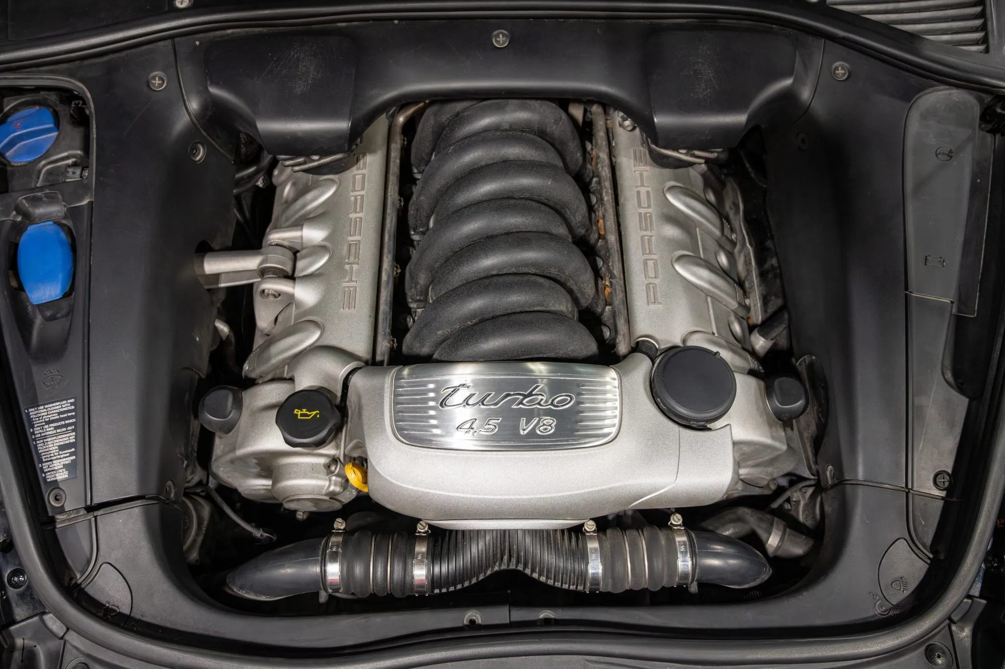 Load larger image of 2006 Porsche Cayenne Turbo S - Stuttcars Classified