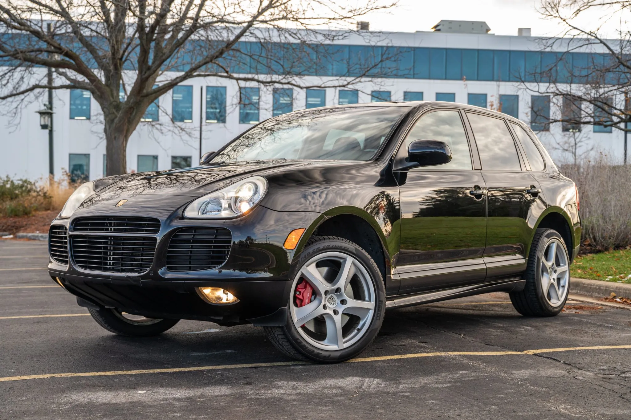 Load larger image of 2006 Porsche Cayenne Turbo S - Stuttcars Classified