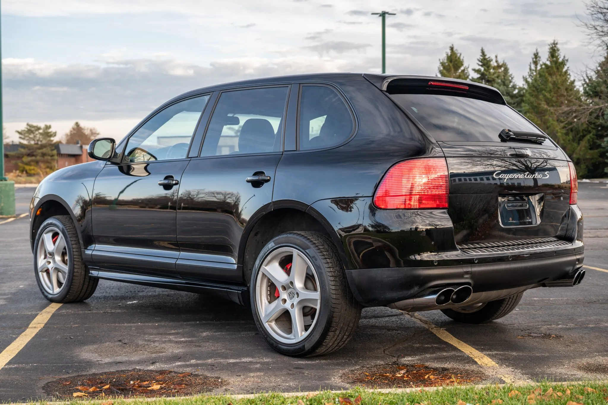 Load larger image of 2006 Porsche Cayenne Turbo S - Stuttcars Classified