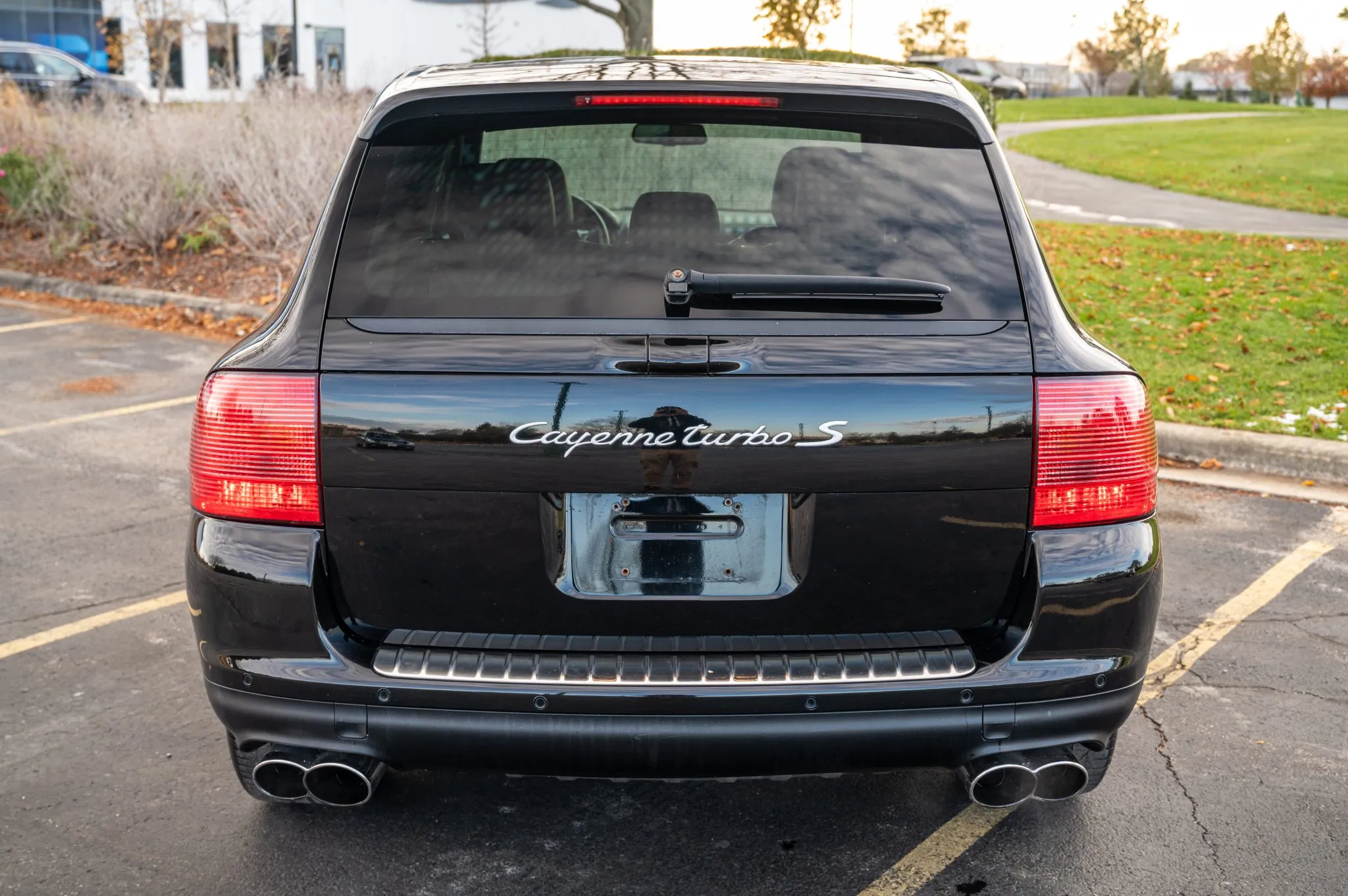 Load larger image of 2006 Porsche Cayenne Turbo S - Stuttcars Classified