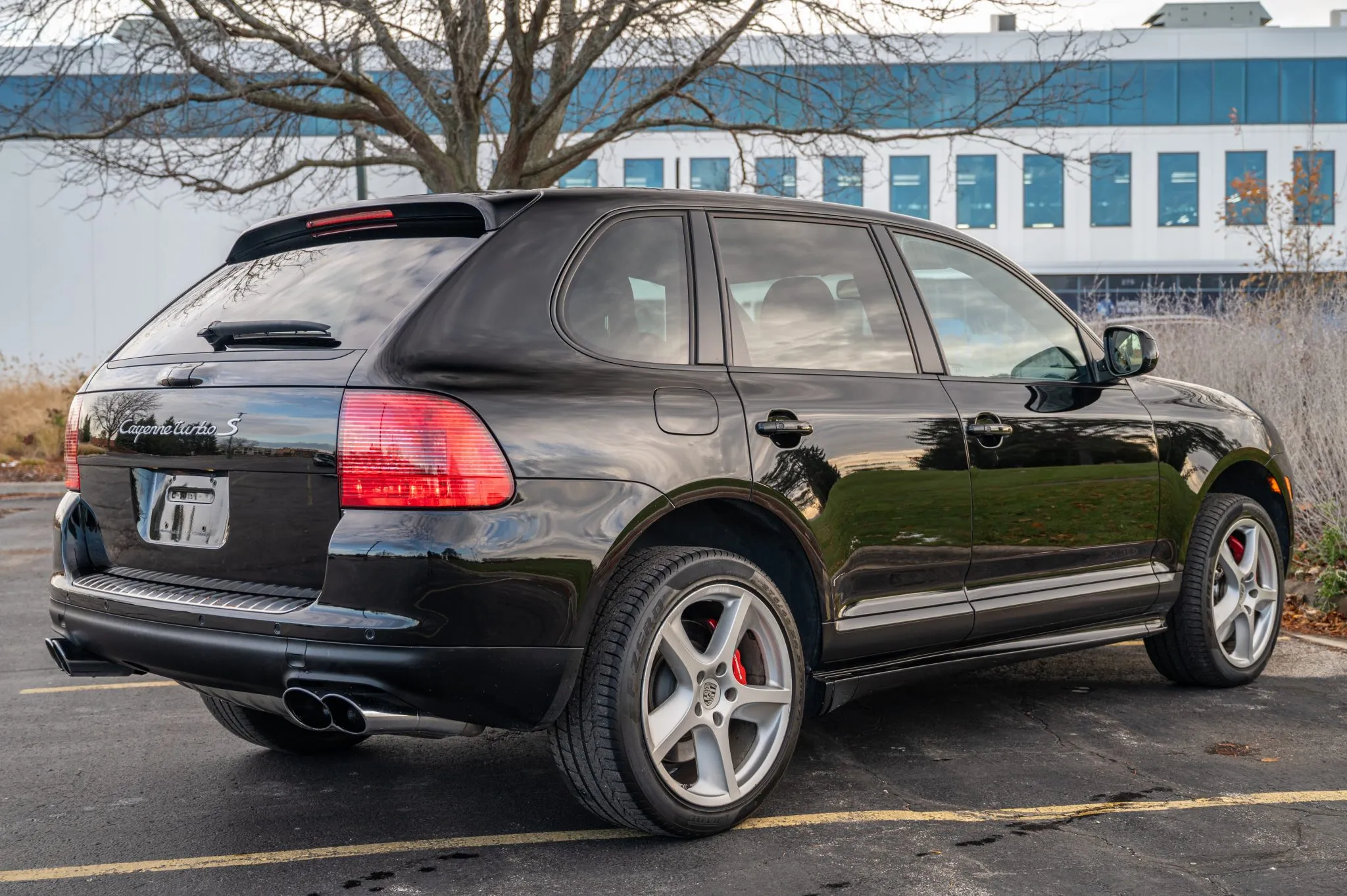 Load larger image of 2006 Porsche Cayenne Turbo S - Stuttcars Classified
