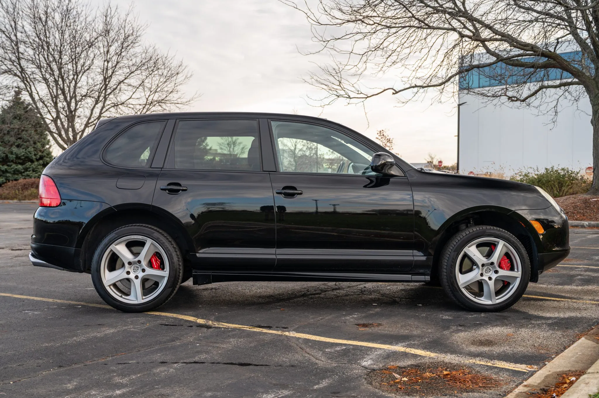 Load larger image of 2006 Porsche Cayenne Turbo S - Stuttcars Classified
