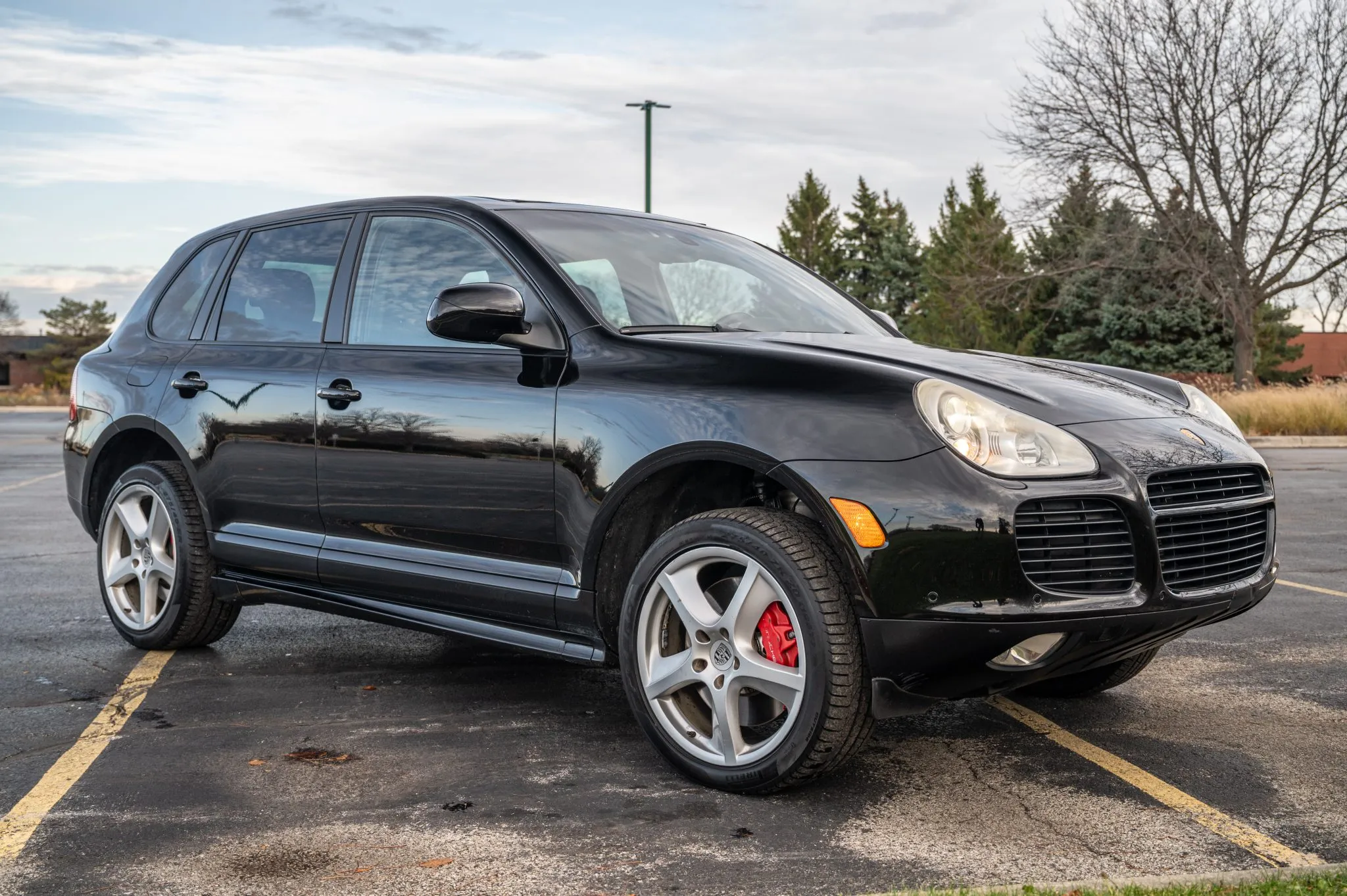 Load larger image of 2006 Porsche Cayenne Turbo S - Stuttcars Classified