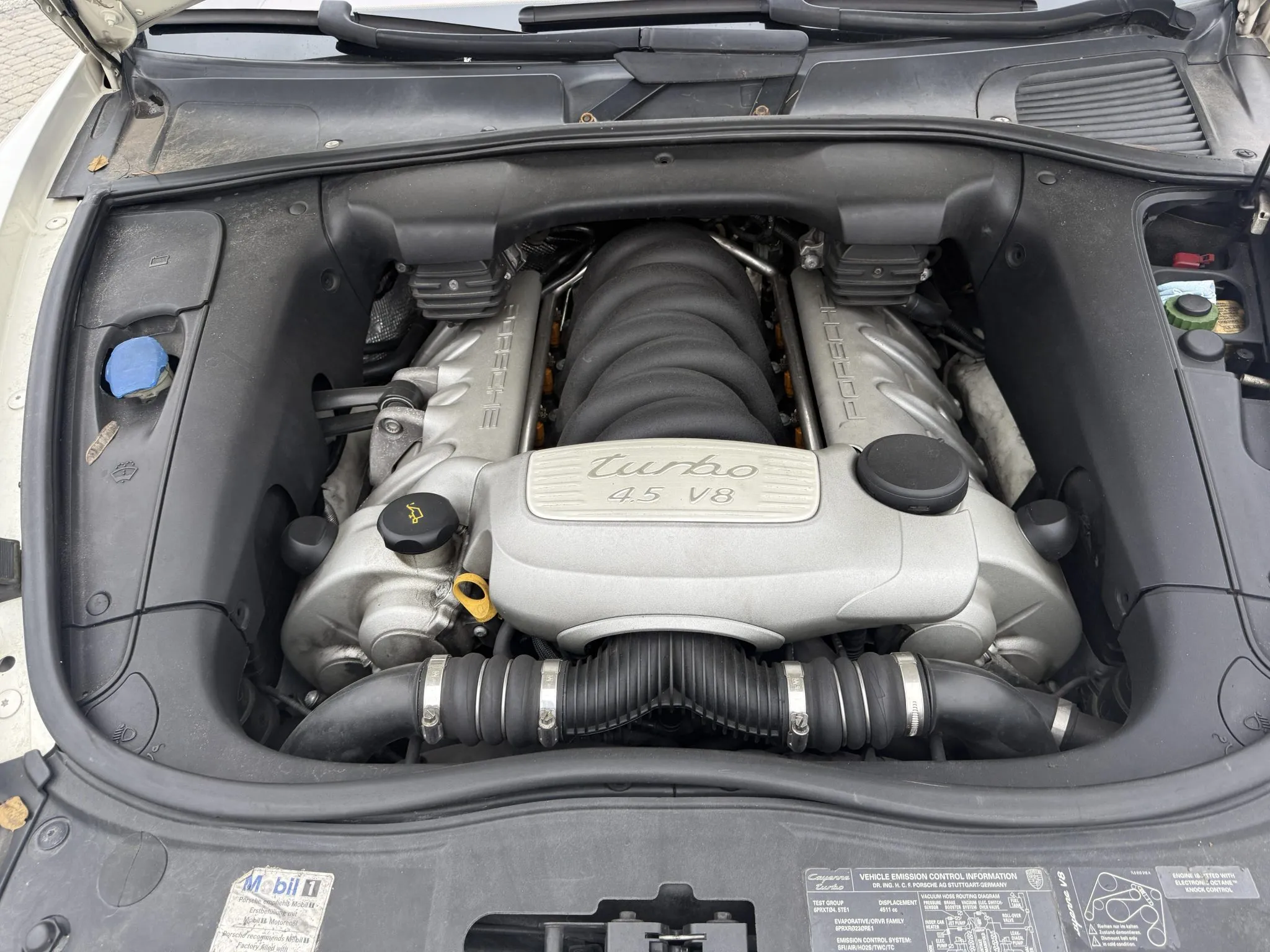 Load larger image of 2006 Porsche Cayenne Turbo S - Stuttcars Classified