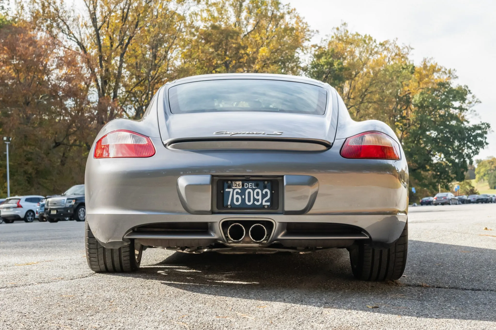 Load larger image of 2006 Porsche Cayman S - Stuttcars Classified