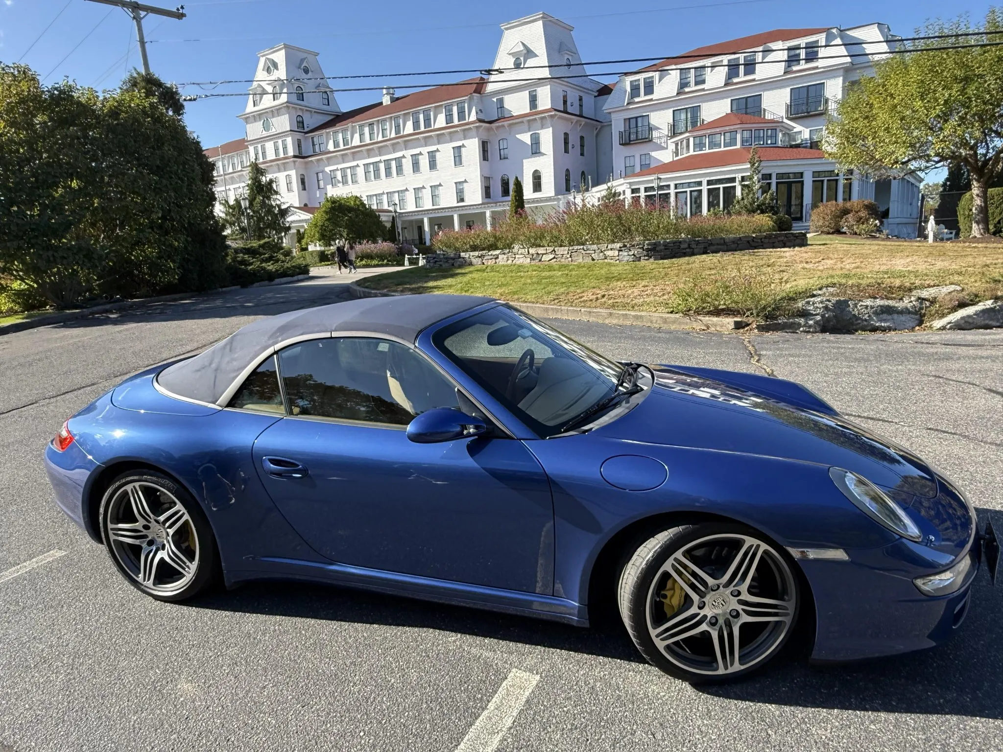 Load larger image of 2007 Porsche 911 Carrera 4S Cabriolet - Stuttcars Classified