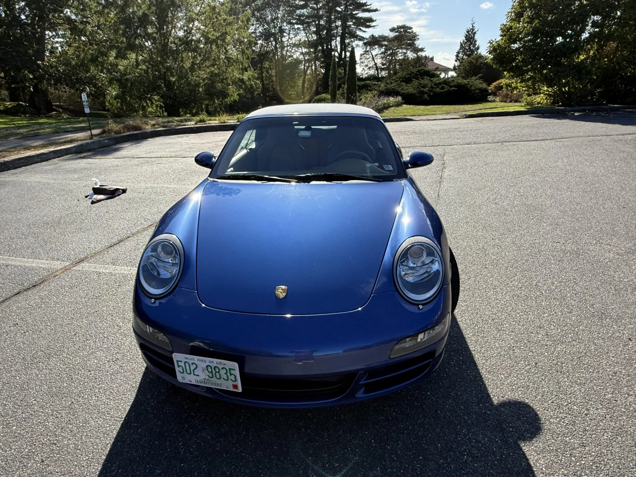 Load larger image of 2007 Porsche 911 Carrera 4S Cabriolet - Stuttcars Classified