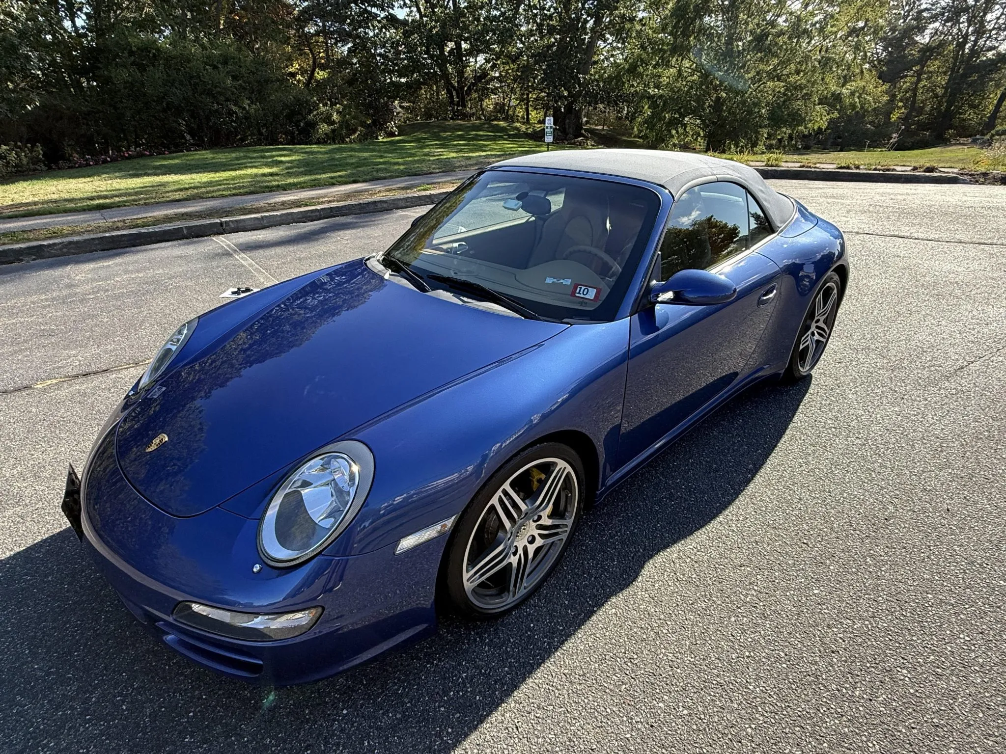 Load larger image of 2007 Porsche 911 Carrera 4S Cabriolet - Stuttcars Classified
