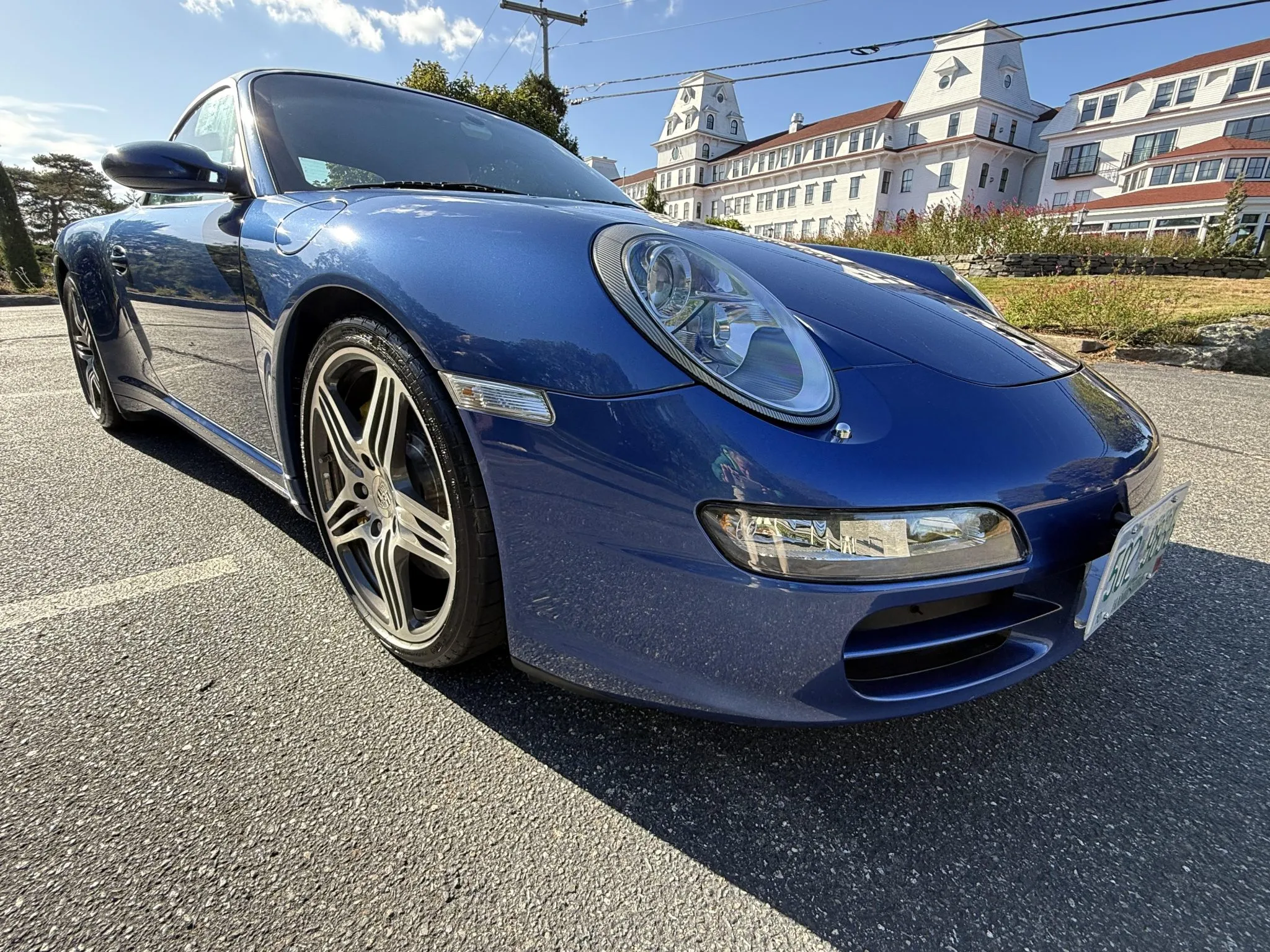 Load larger image of 2007 Porsche 911 Carrera 4S Cabriolet - Stuttcars Classified