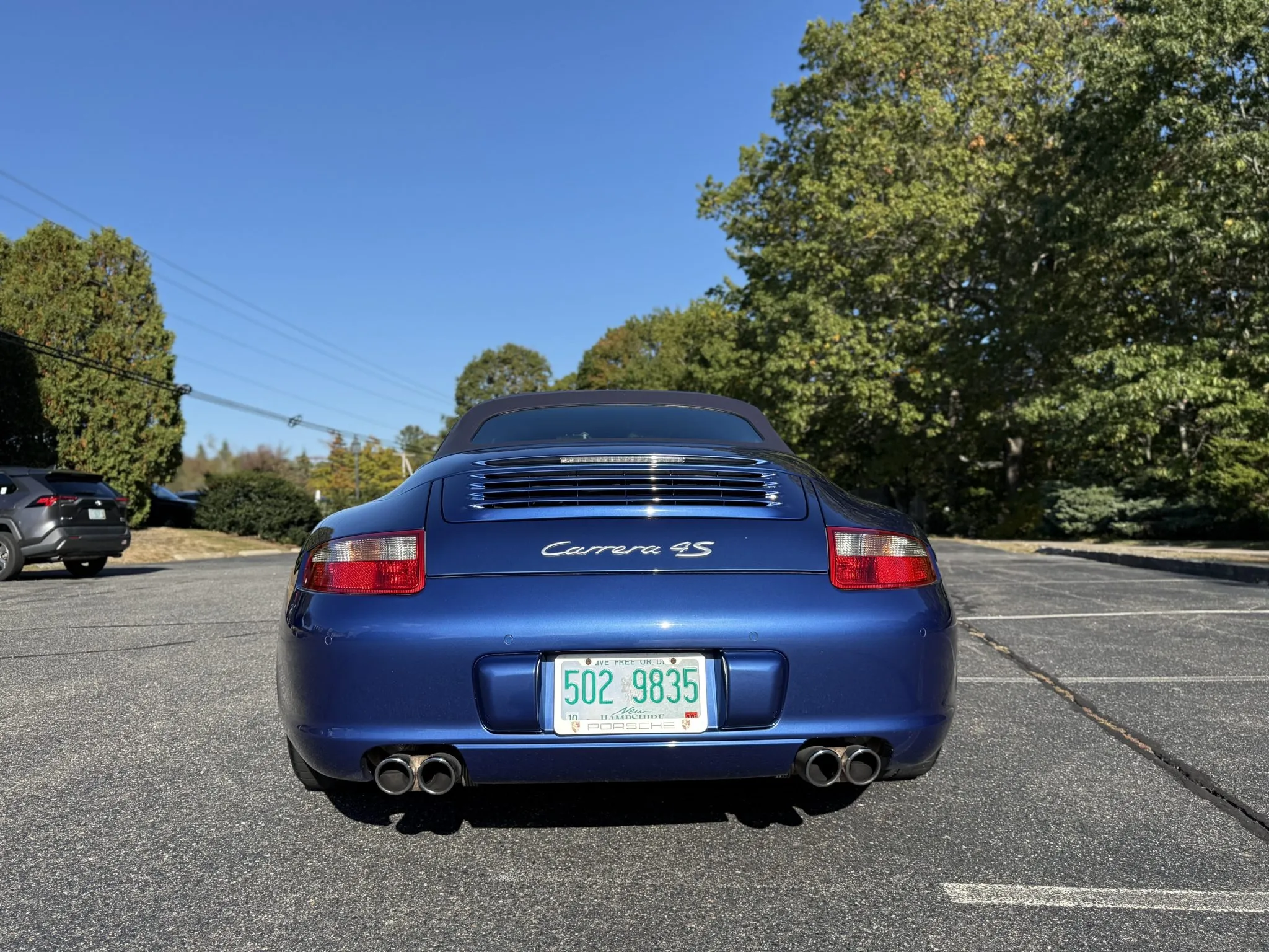Load larger image of 2007 Porsche 911 Carrera 4S Cabriolet - Stuttcars Classified