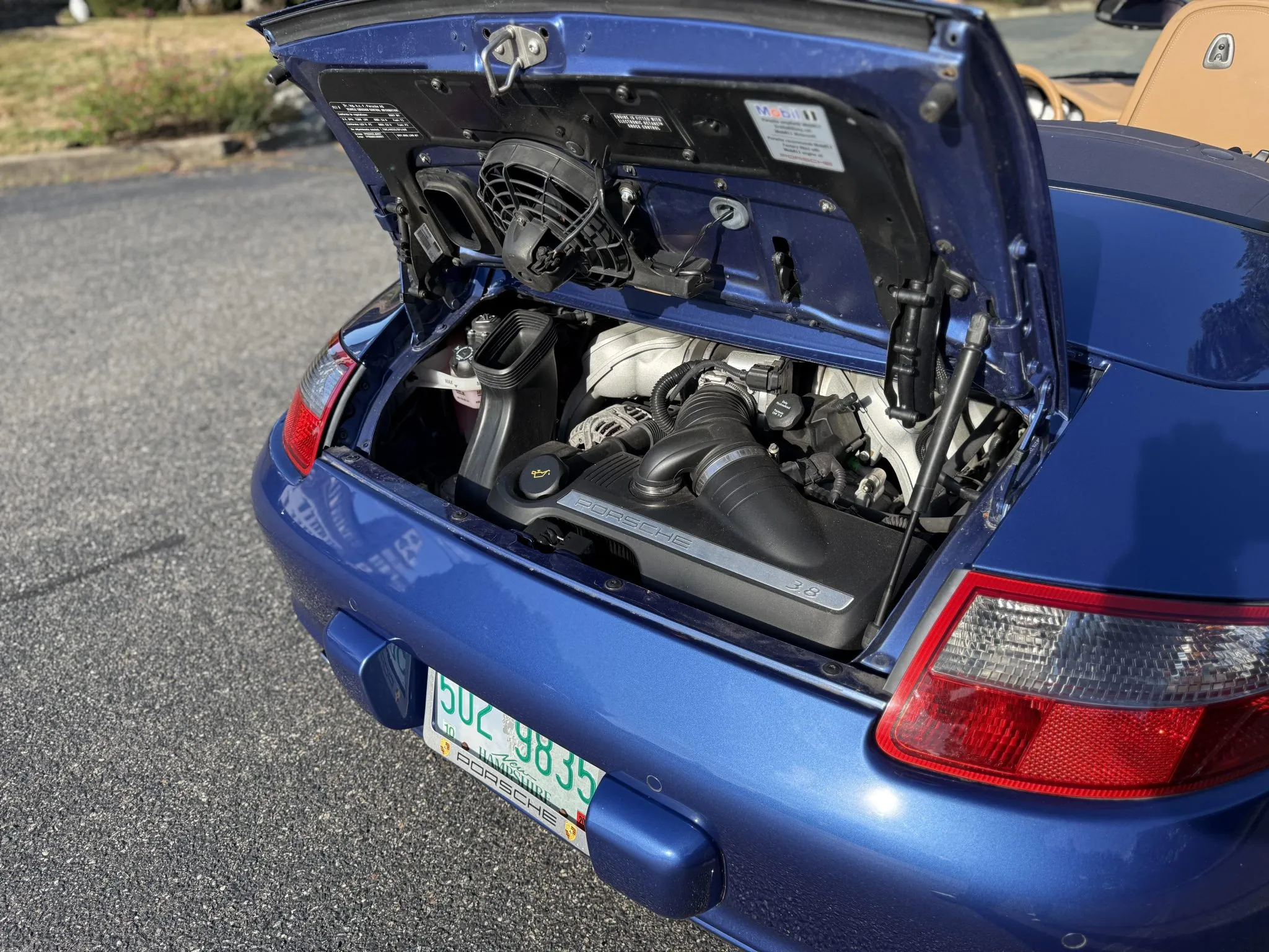 Load larger image of 2007 Porsche 911 Carrera 4S Cabriolet - Stuttcars Classified