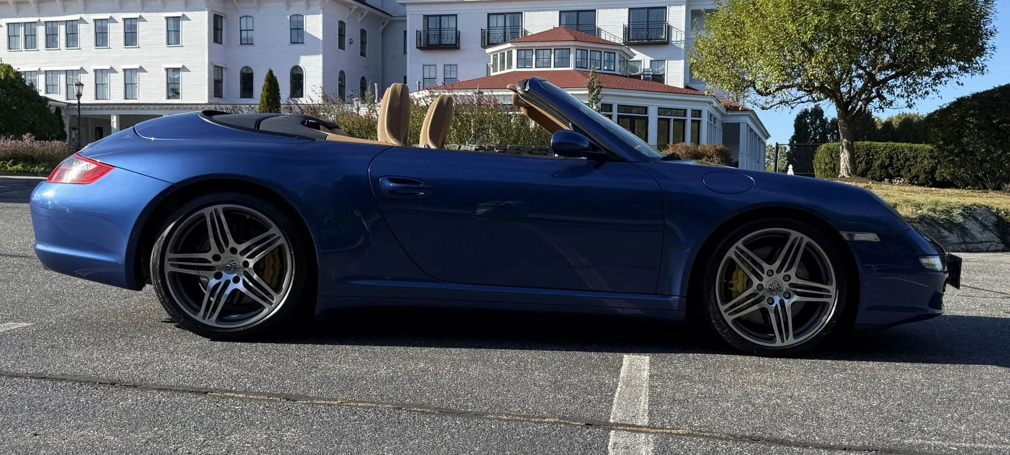 Load larger image of 2007 Porsche 911 Carrera 4S Cabriolet - Stuttcars Classified